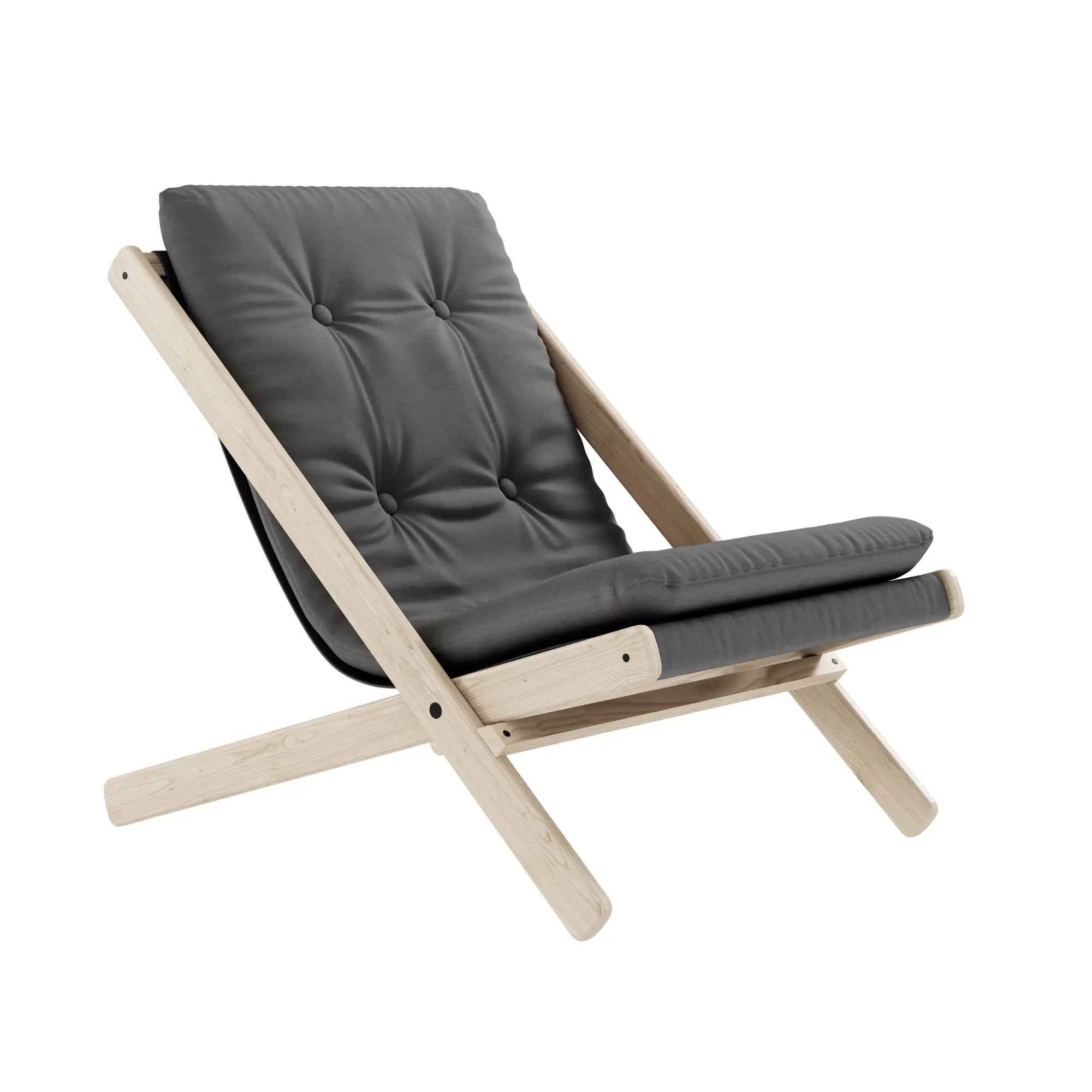 Outdoor Boogie Futon Chair - Foldable Sling Chair for Patios - Karup Design - That Cool Living