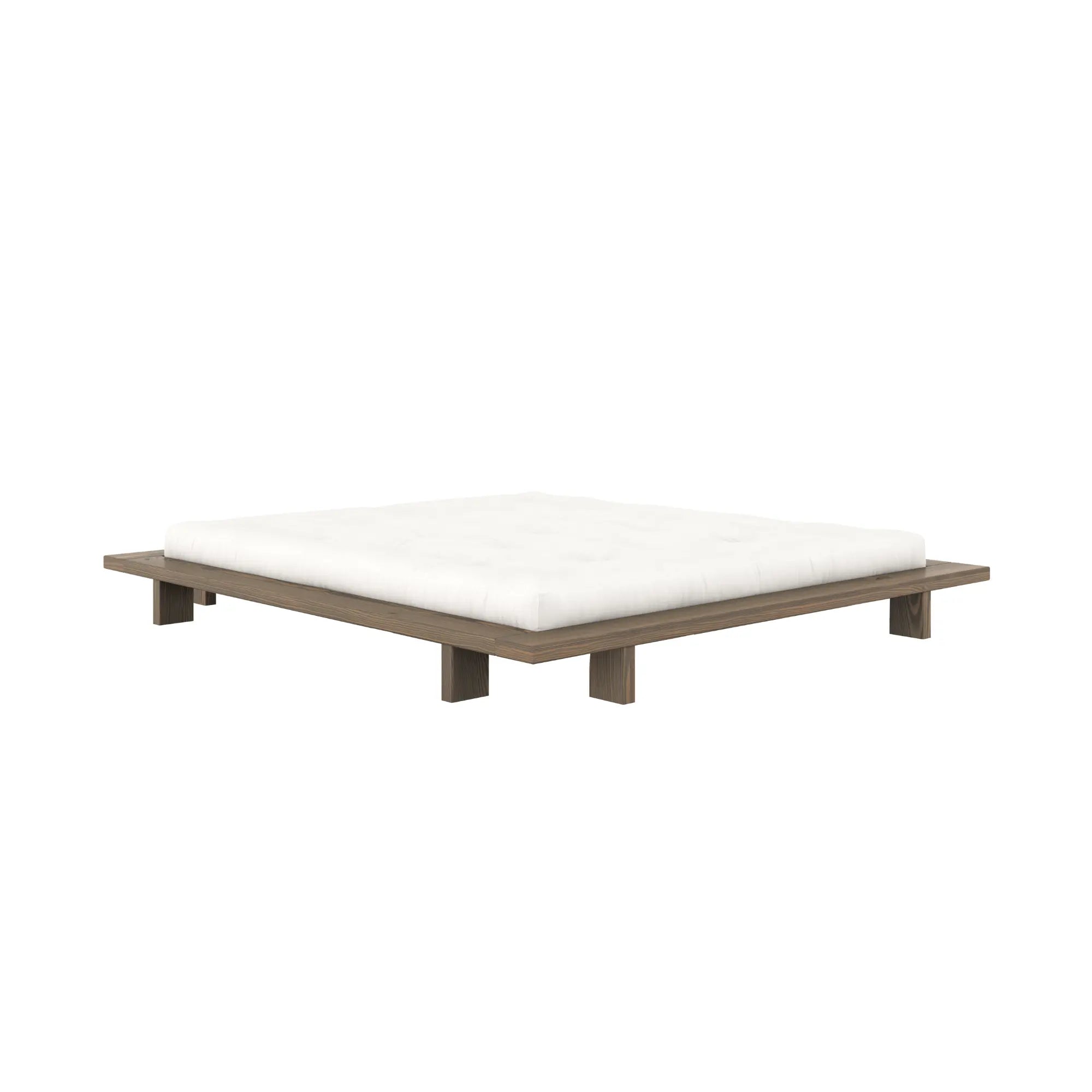 Japan Bed - Carob Brown