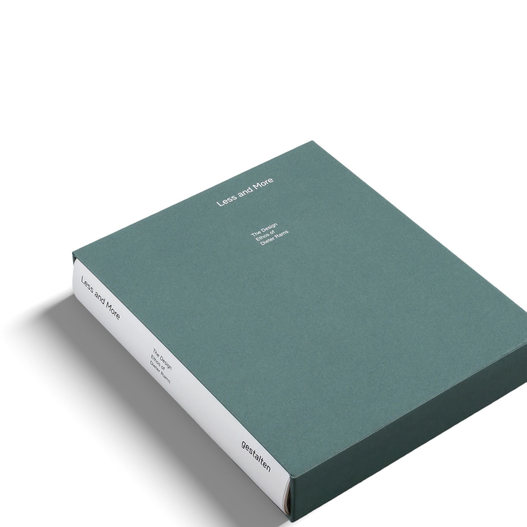 Less and More: The Design Ethos of Dieter Rams Book Gestalten