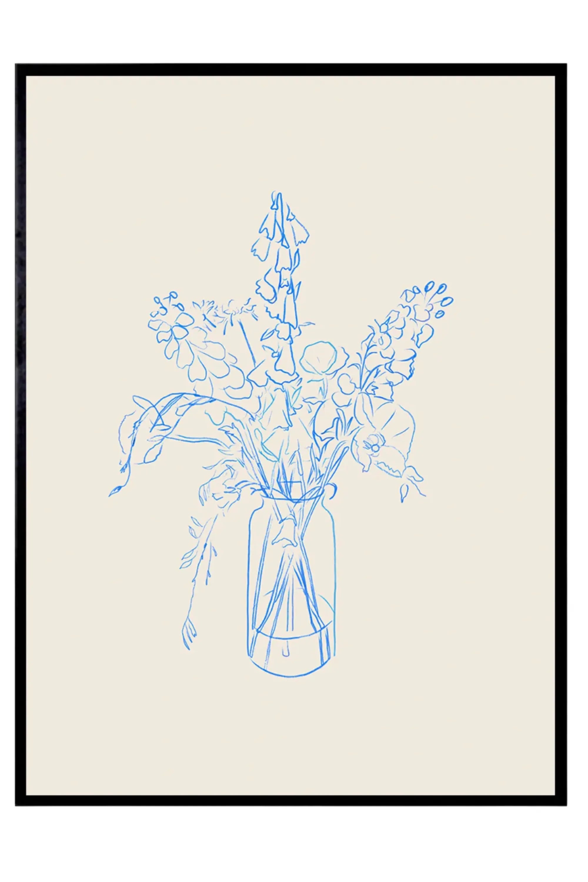 Flower Study - Art Print - THAT COOL LIVING