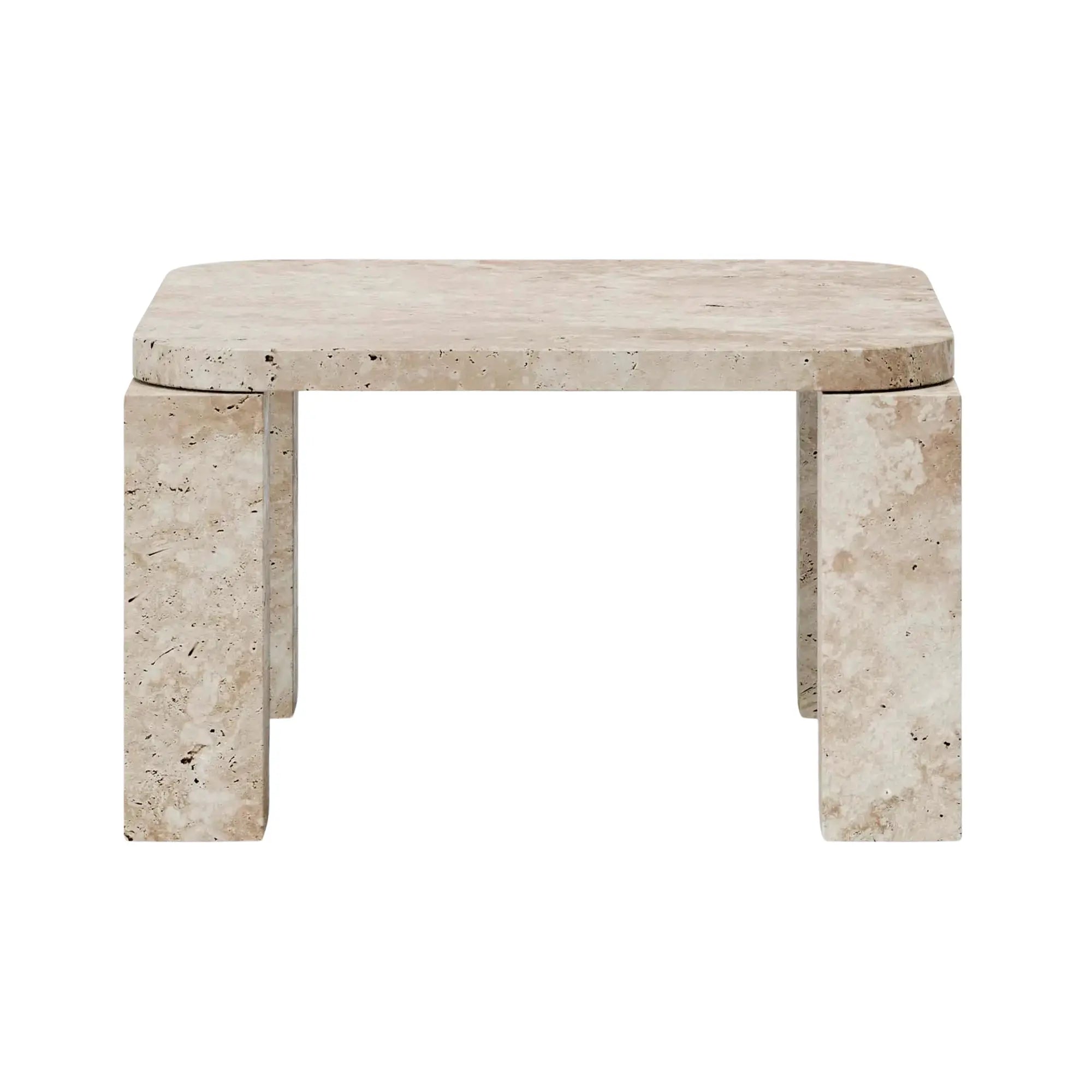 Atlas Coffee Table 60x60 - Travertine