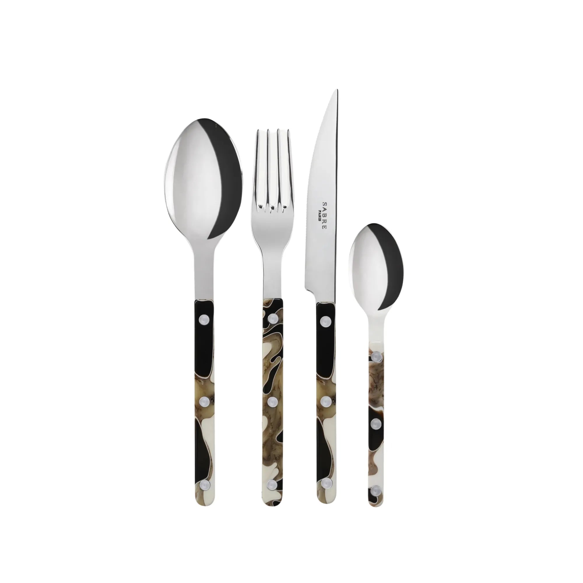 Elegant Bistrot Dune Cutlery Set sugar spoon with comfortable grip and sleek finish