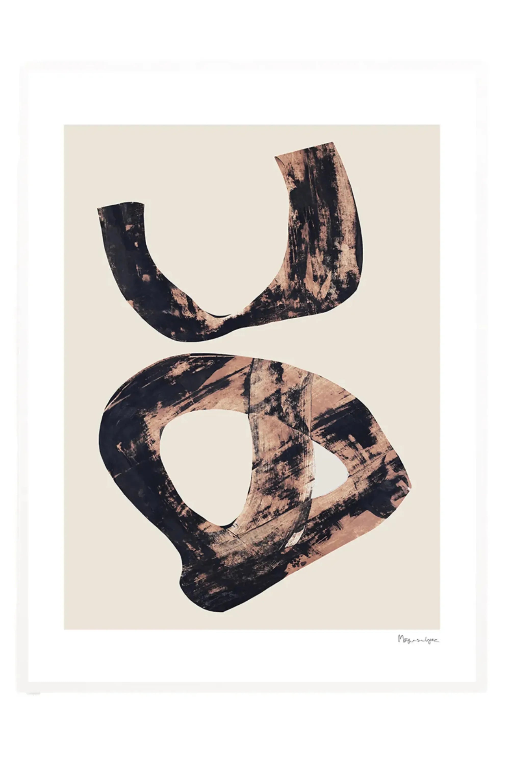 Painted Papercut