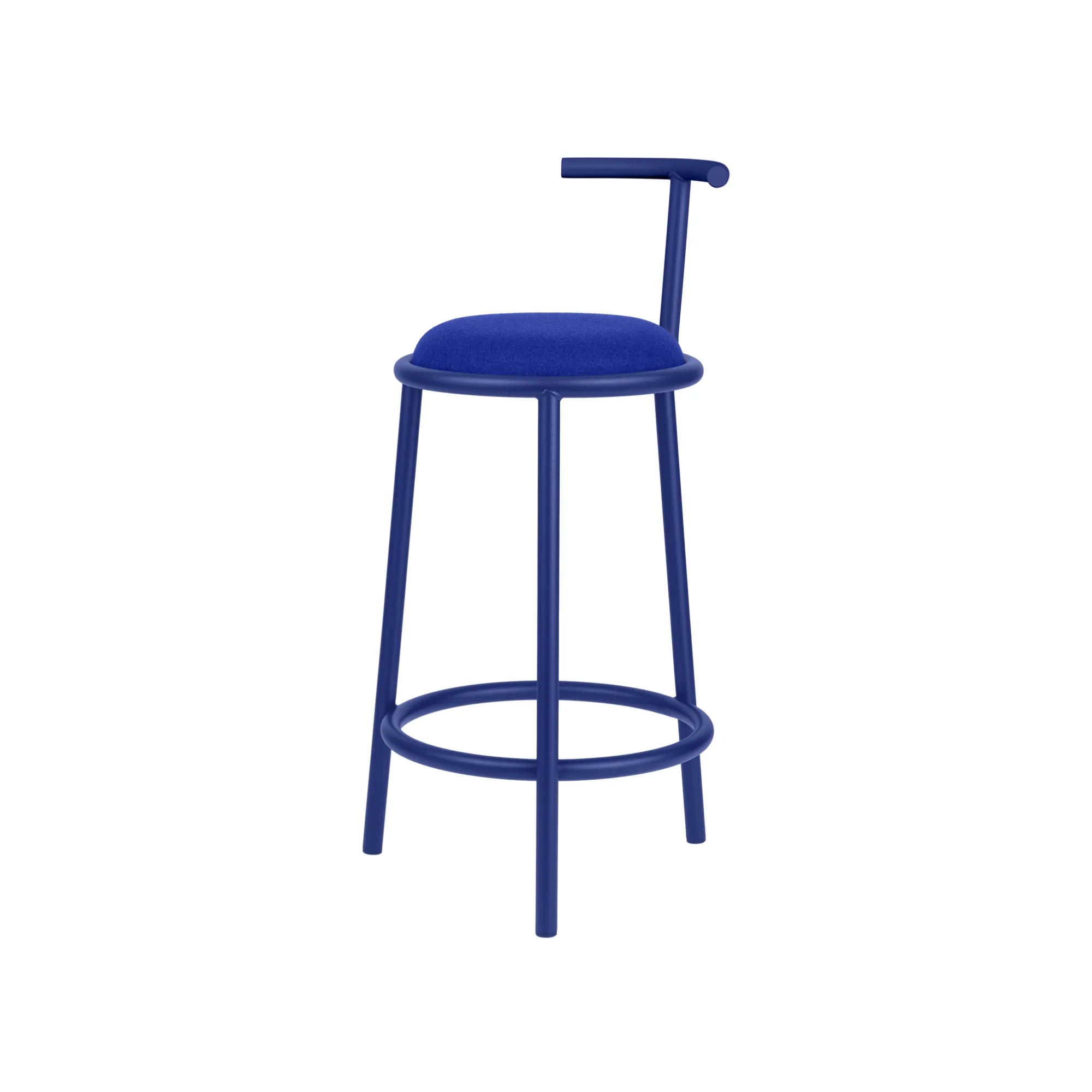 Hogo Bar Stool w Backrest