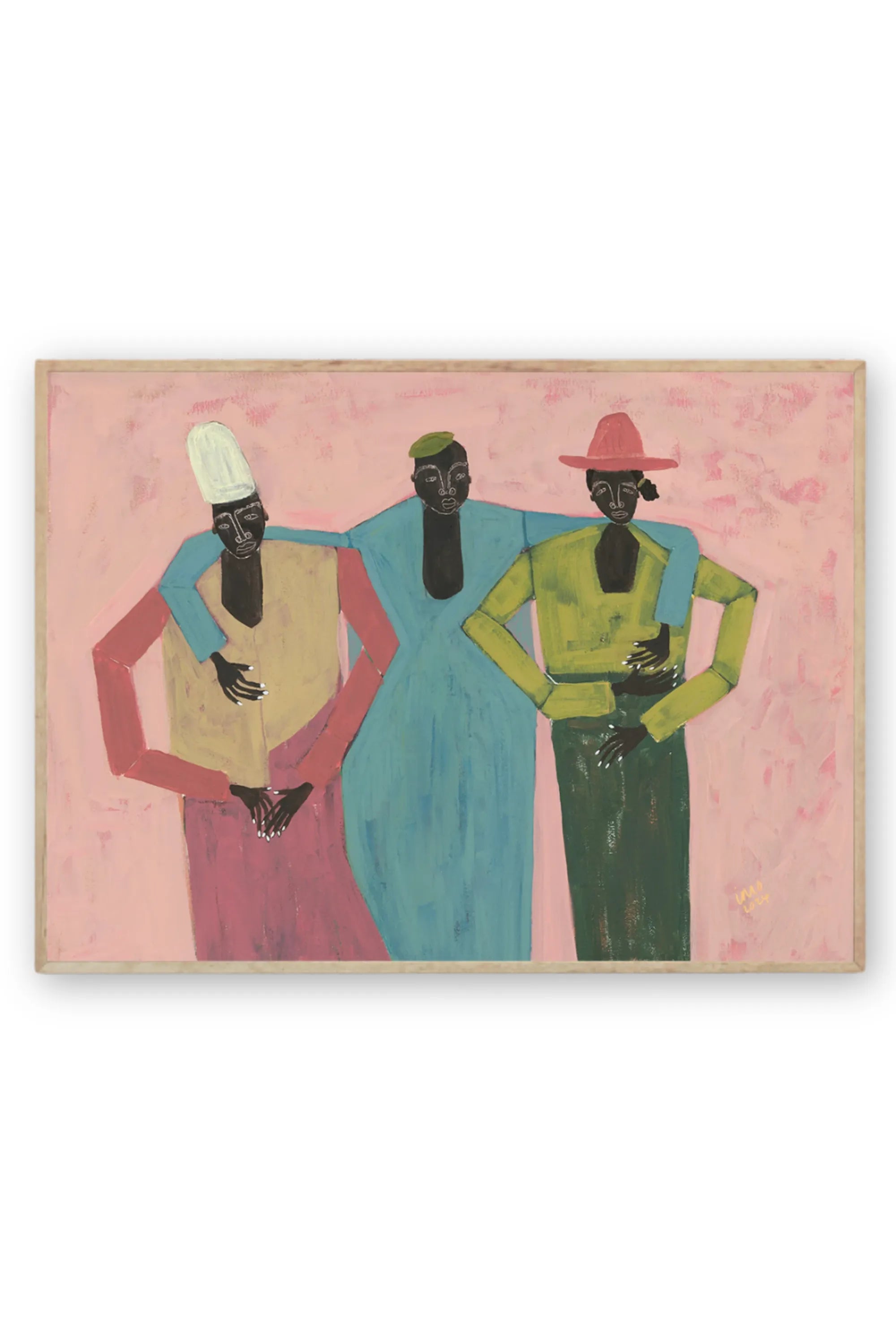 Three Sisters - Art Print