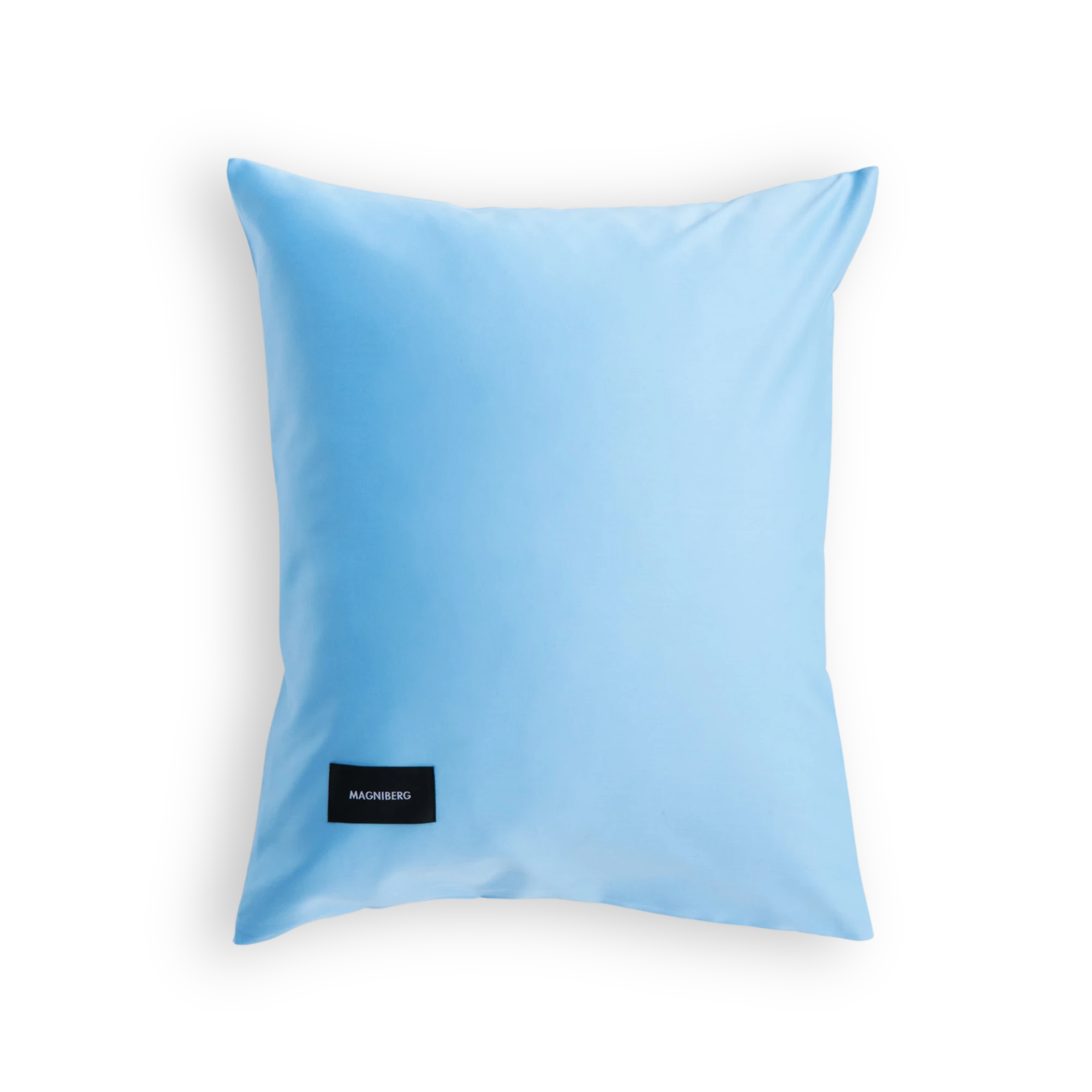 Pure Sateen Pillow Case - Baby Blue