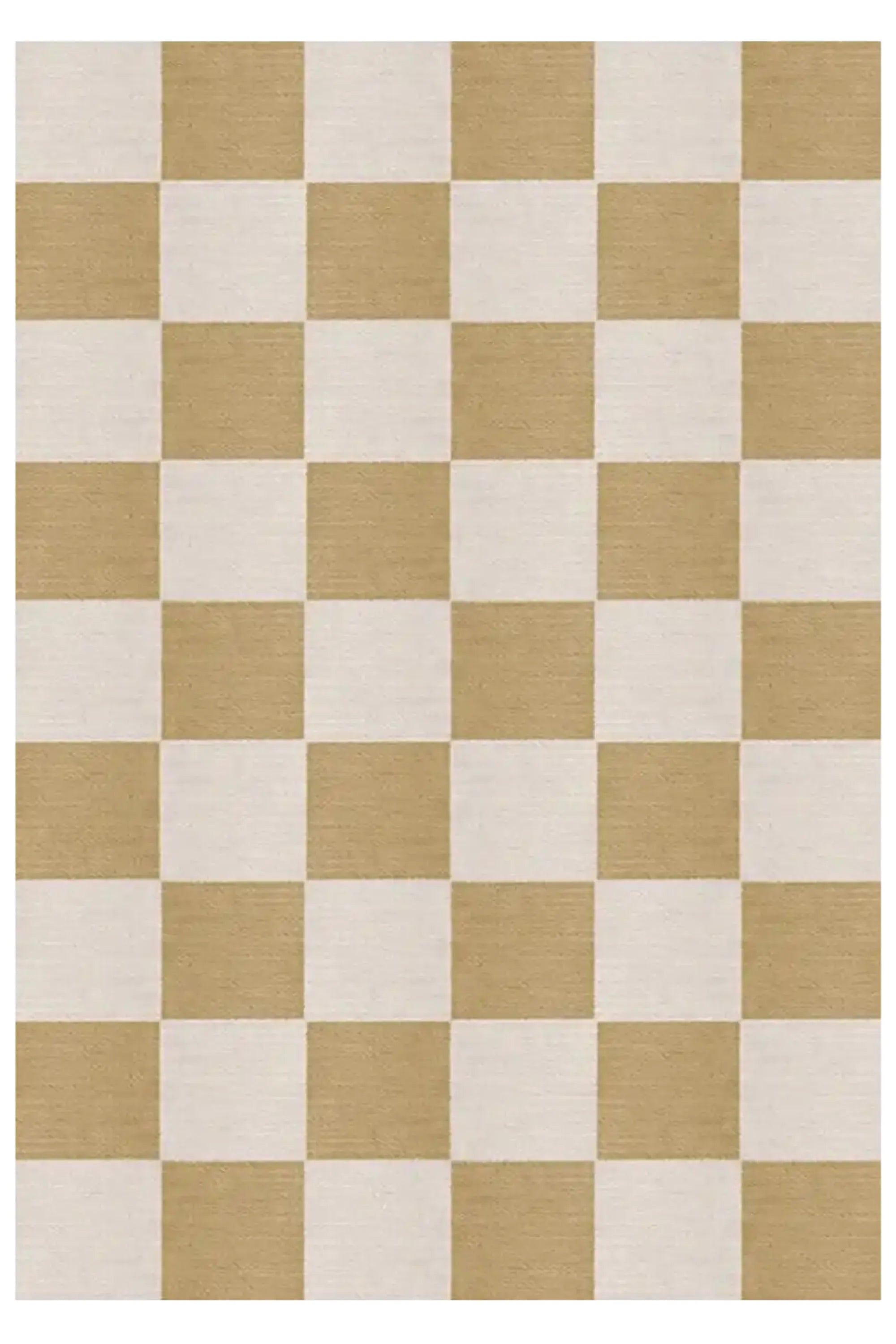 Chess Wool Rug