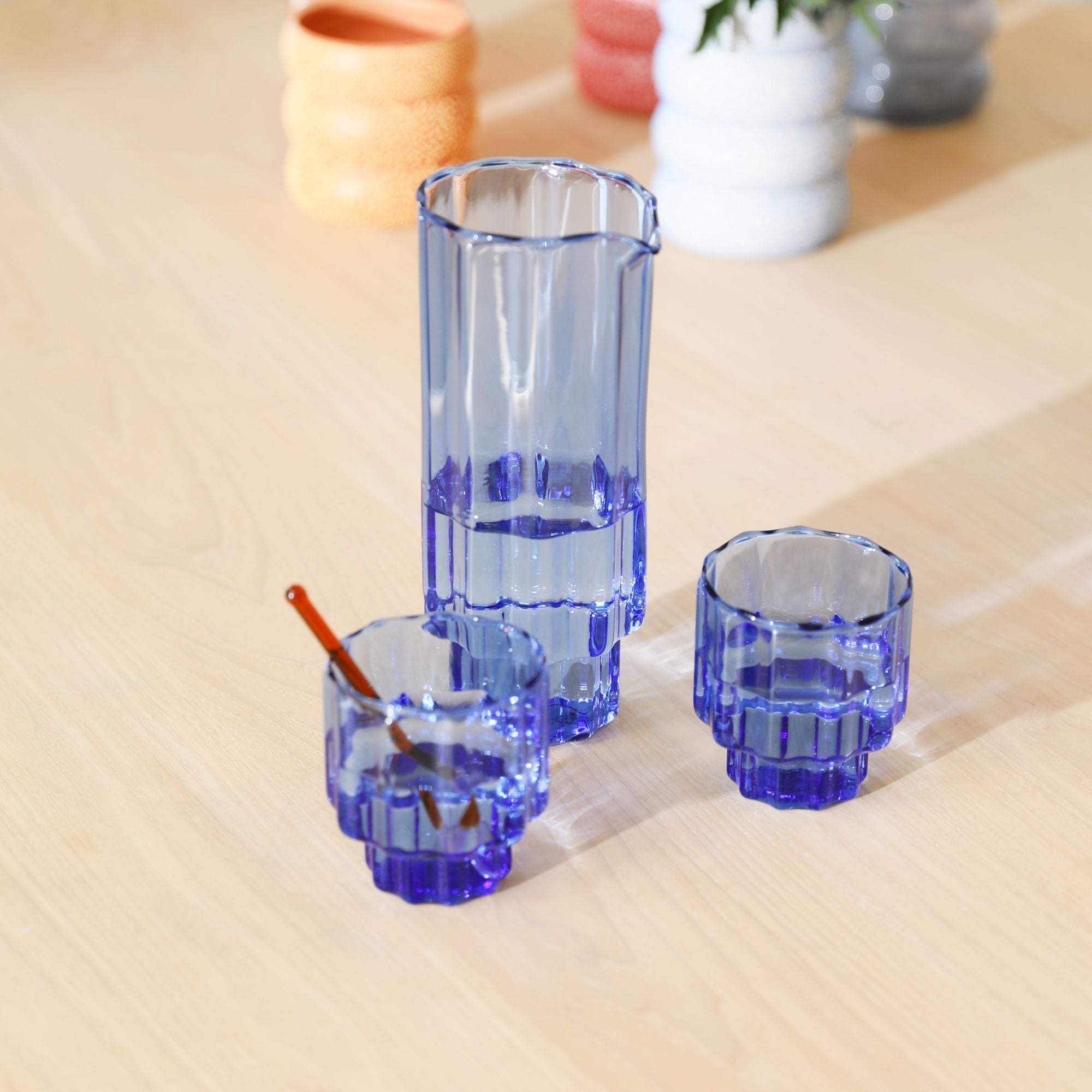 Bloom Glass - Set of 4 Drinkware &Klevering