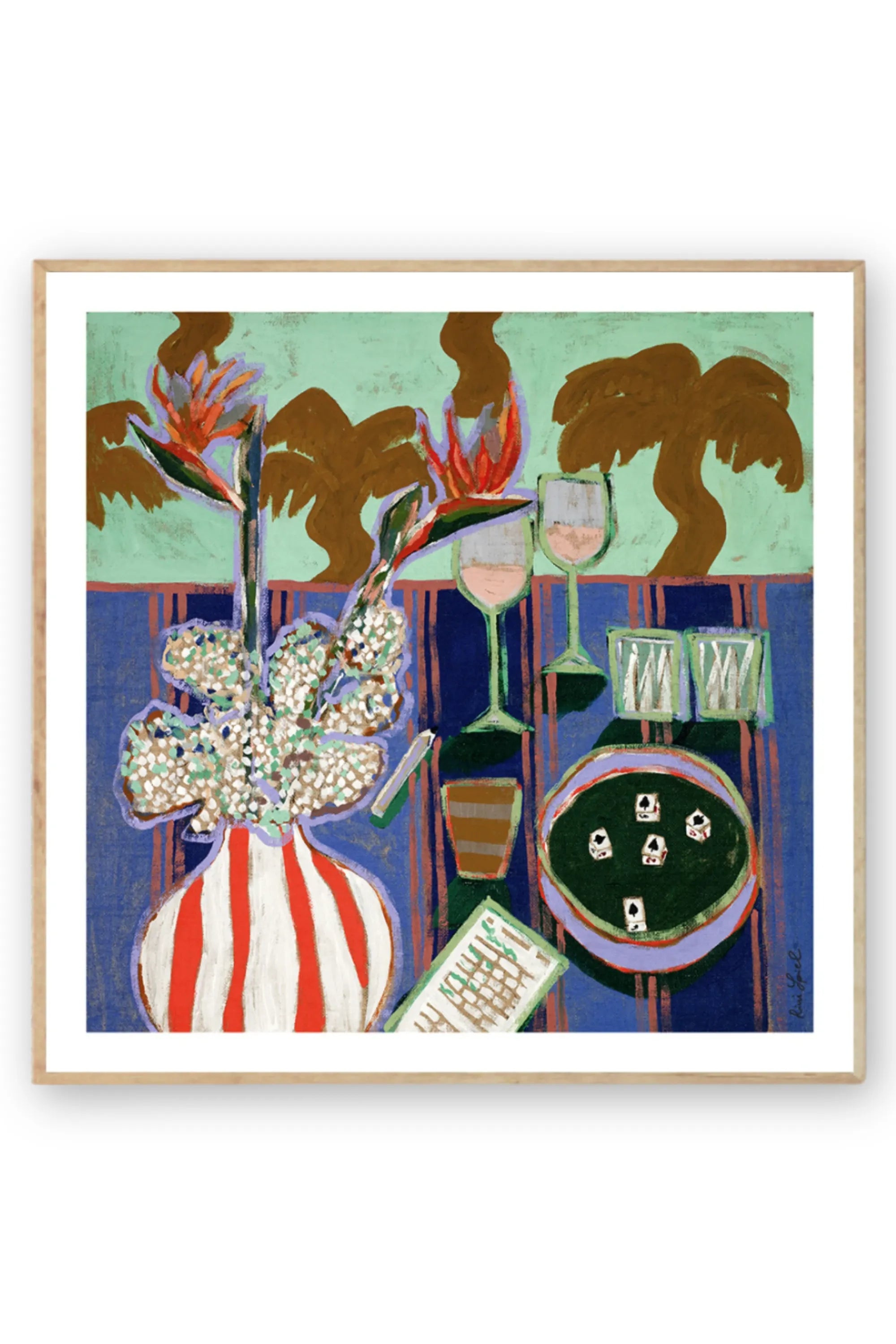 Yatzy - Art Print