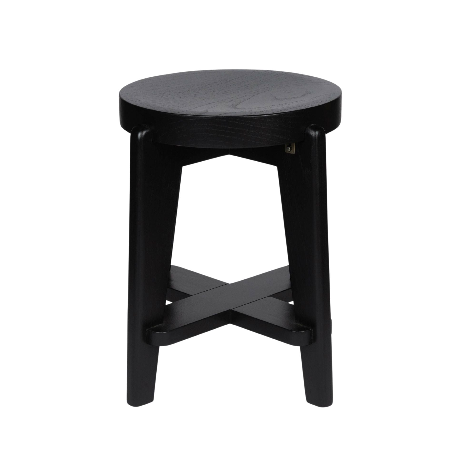 Wood Bar Stool - Low - THAT COOL LIVING