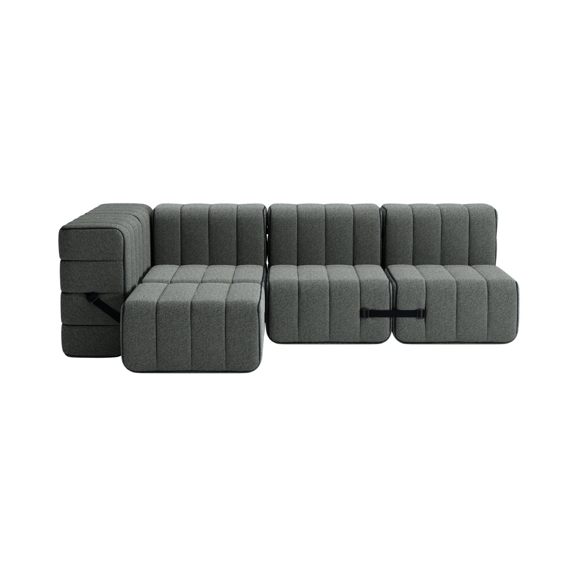 Curt Sofa System - Fabric Sera