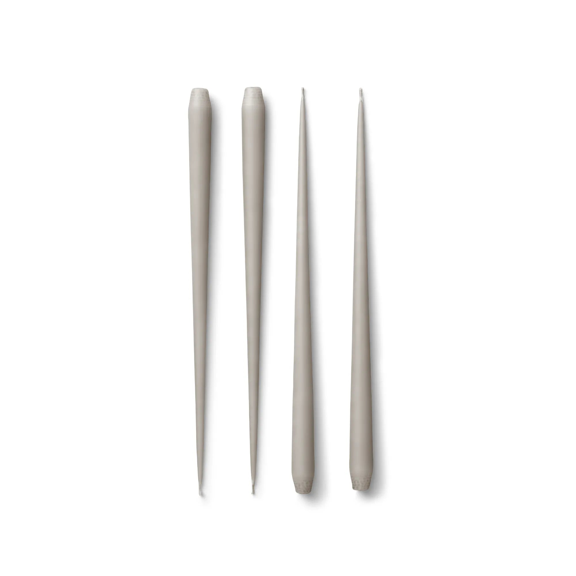 Large Taper Candles - Set of 4