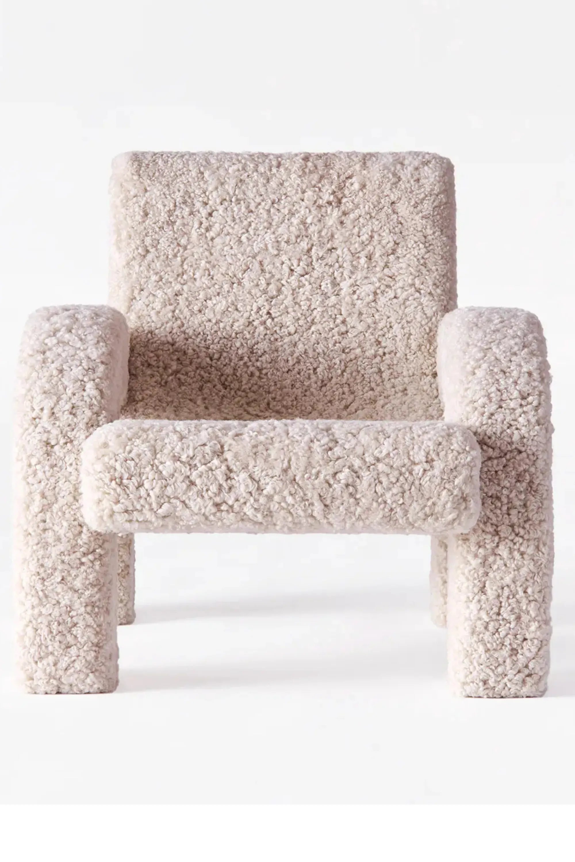Fauteuil Arco Lounge Small - Peau de mouton
