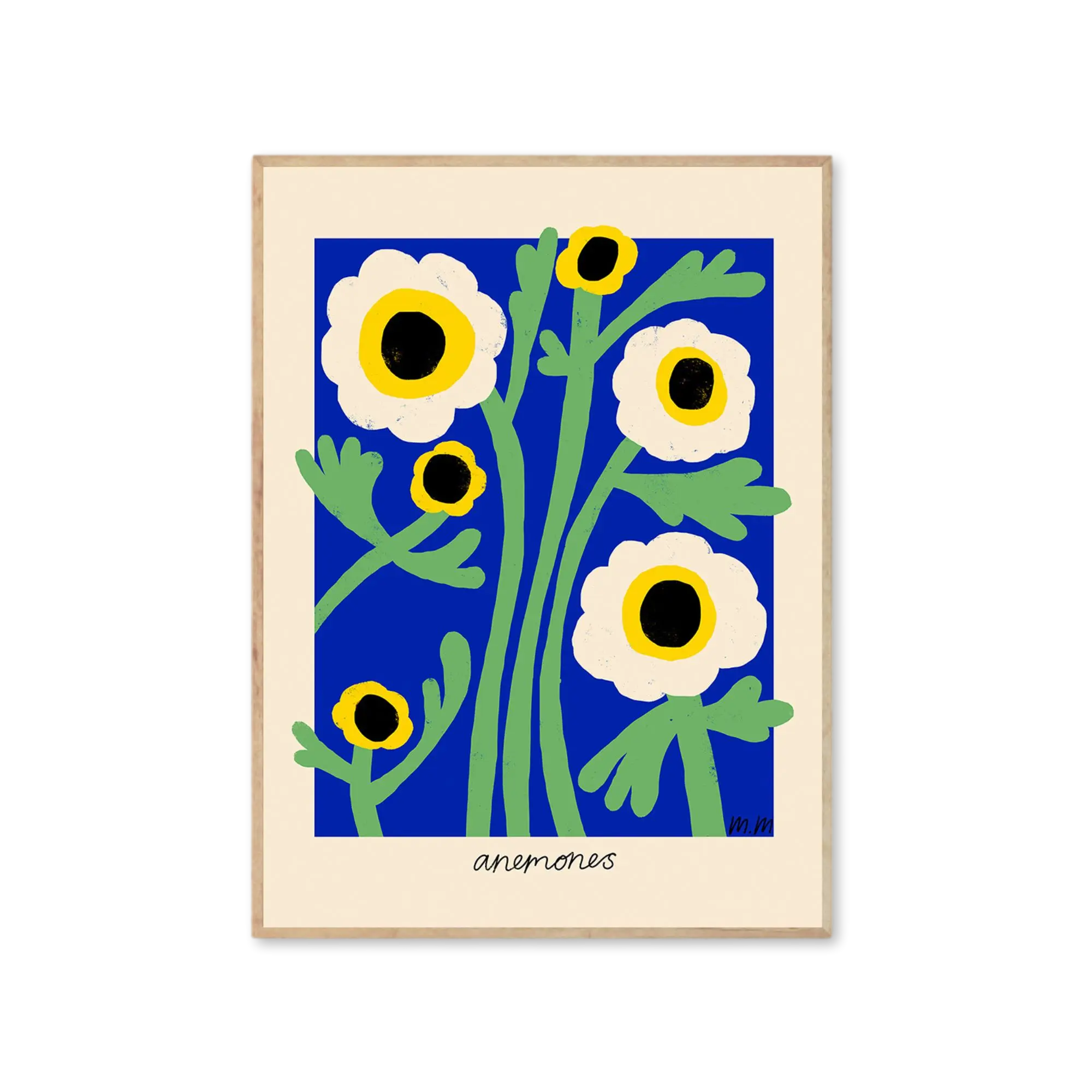 Yellow Anemones