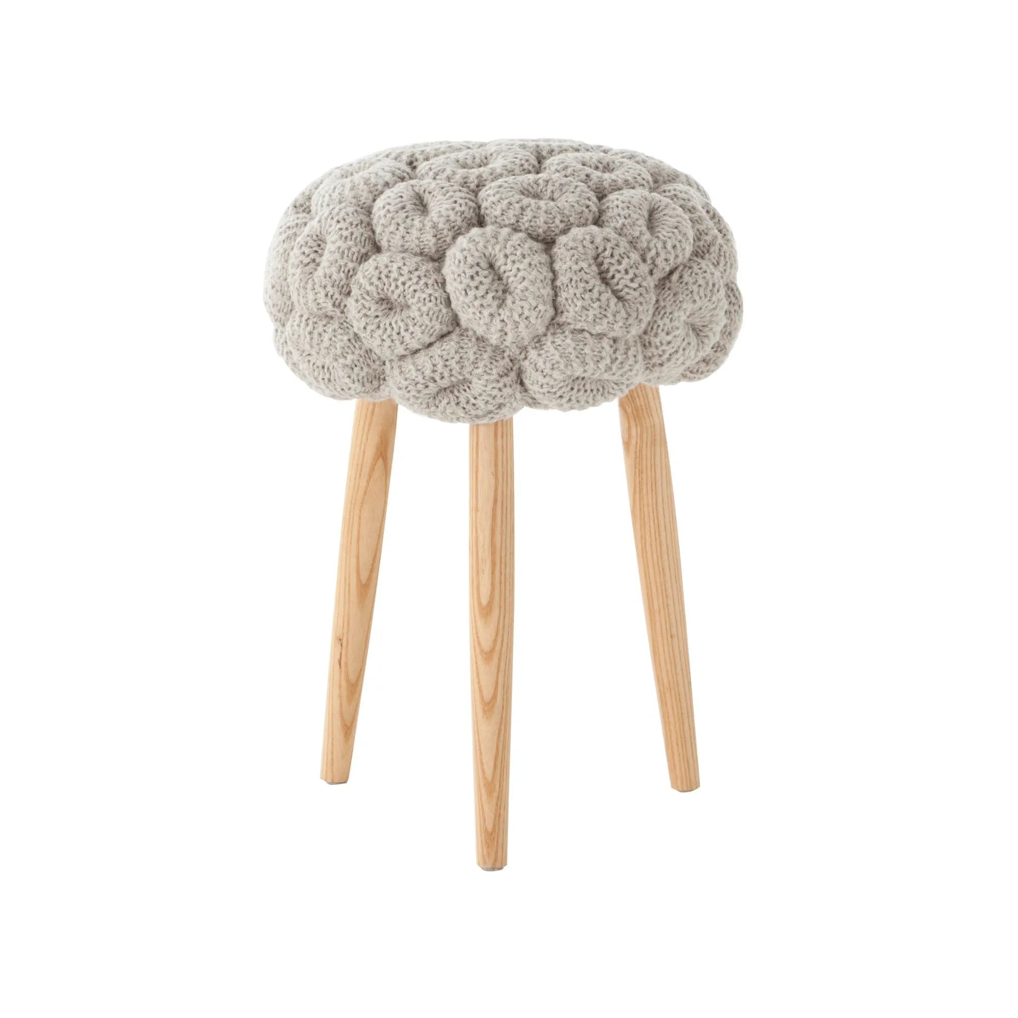 Knitted Stool