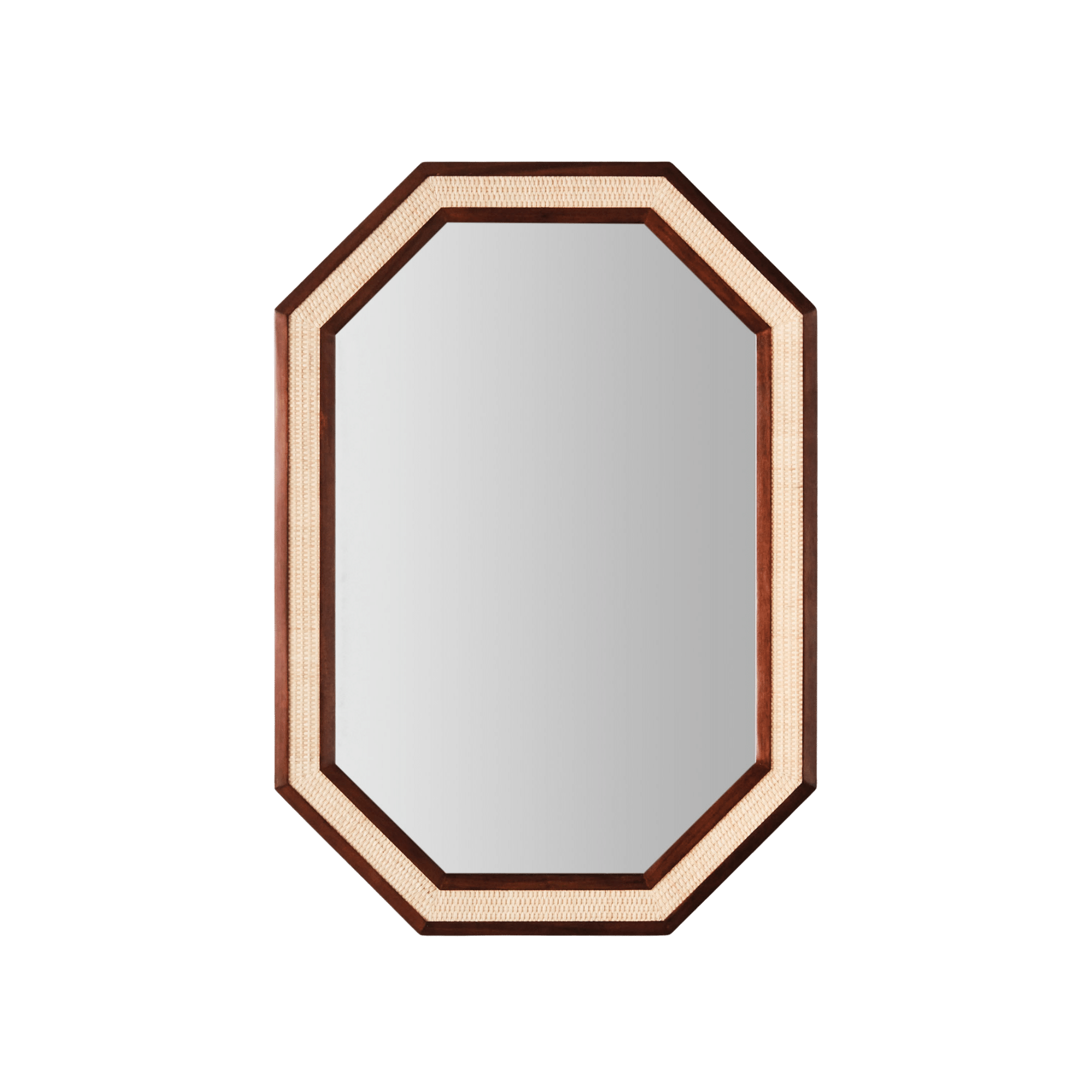 Rattan Mirror Small - THAT COOL LIVING