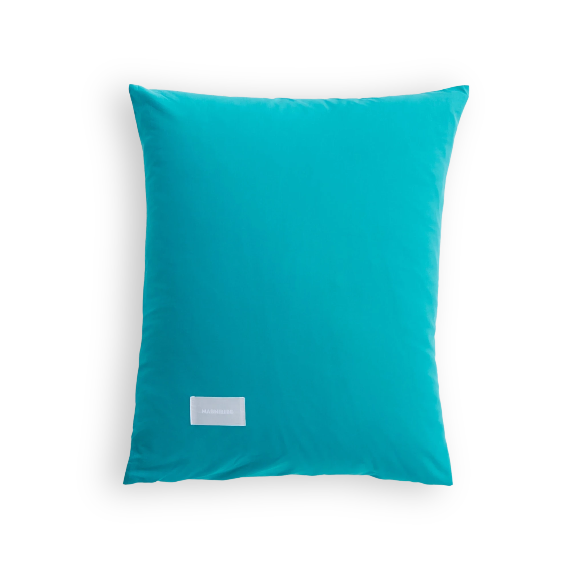 Pure Poplin Pillow Case - Aqua Green