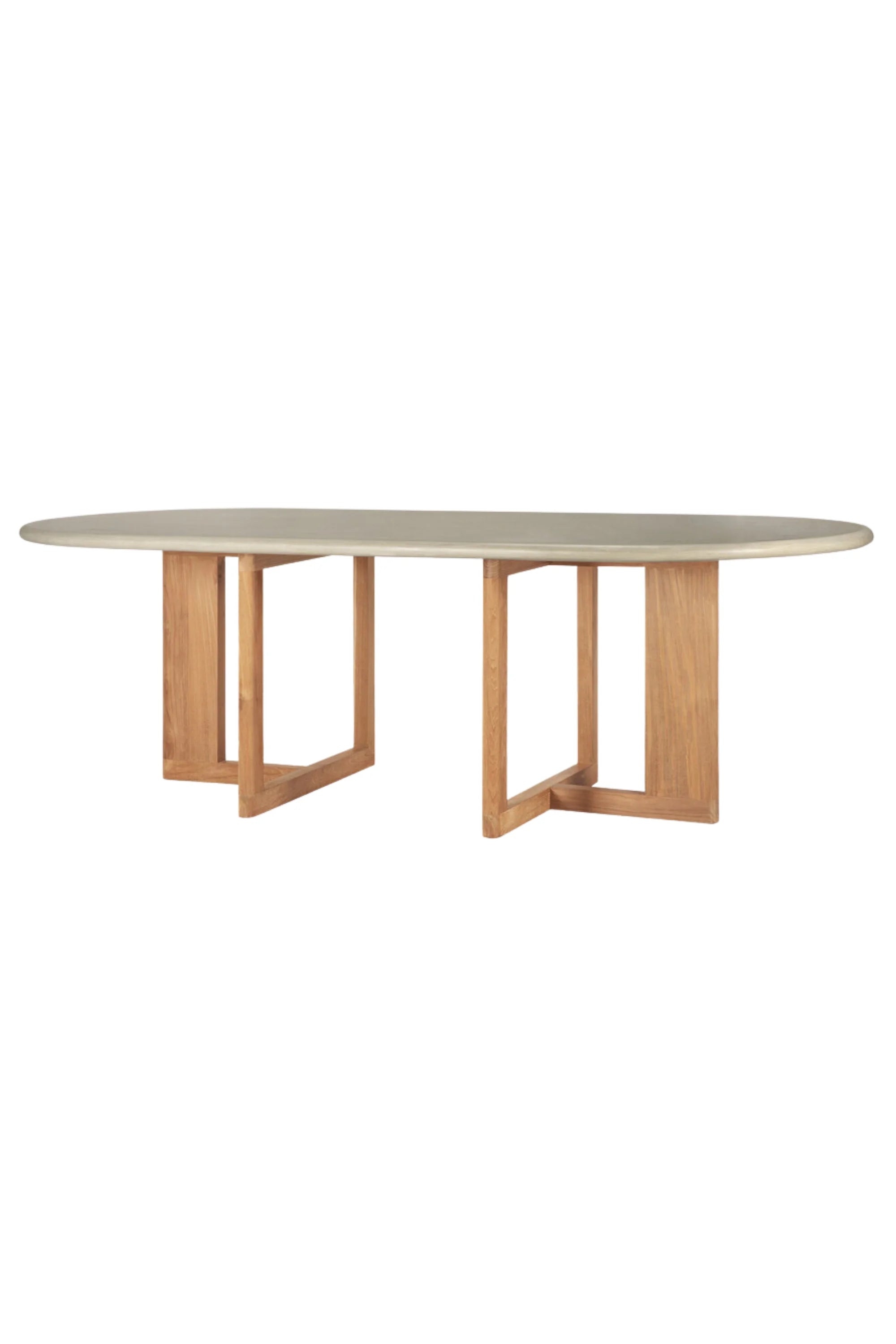 Trestle Outdoor Dining Table