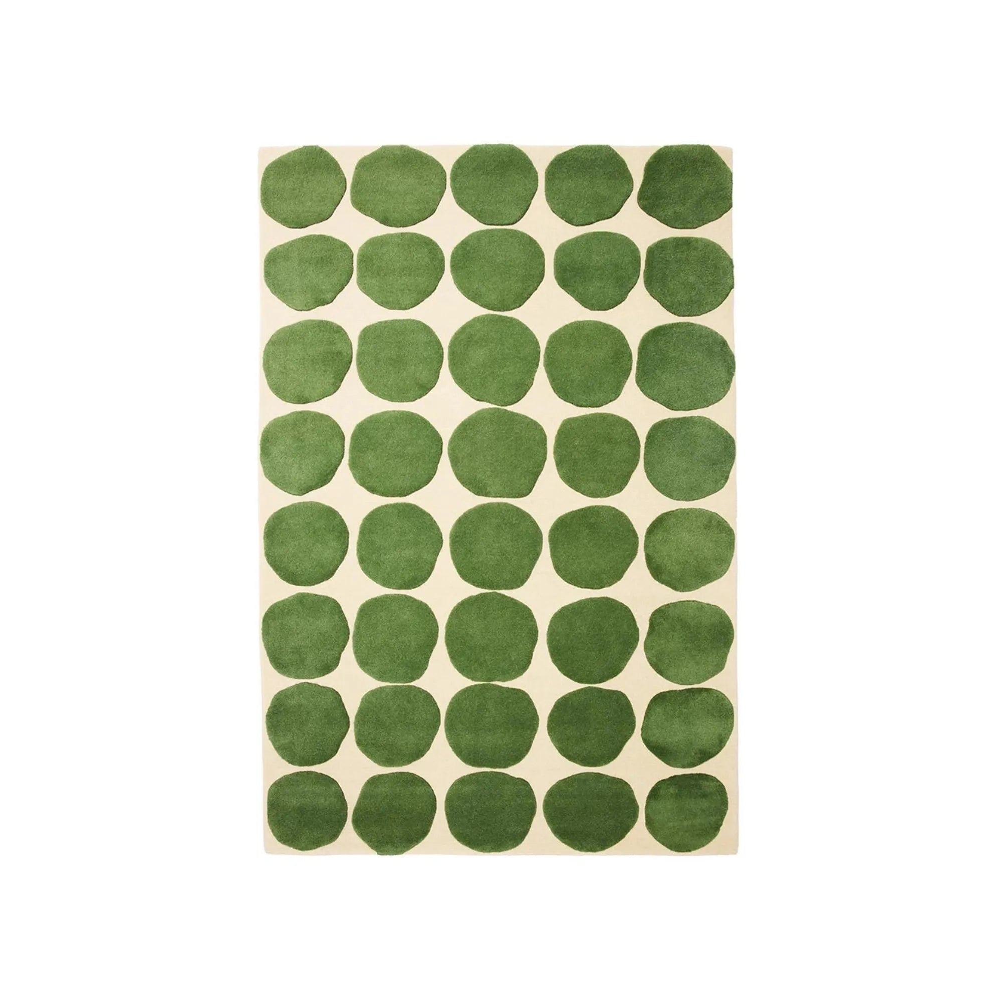 Dots 2 Wool Rug