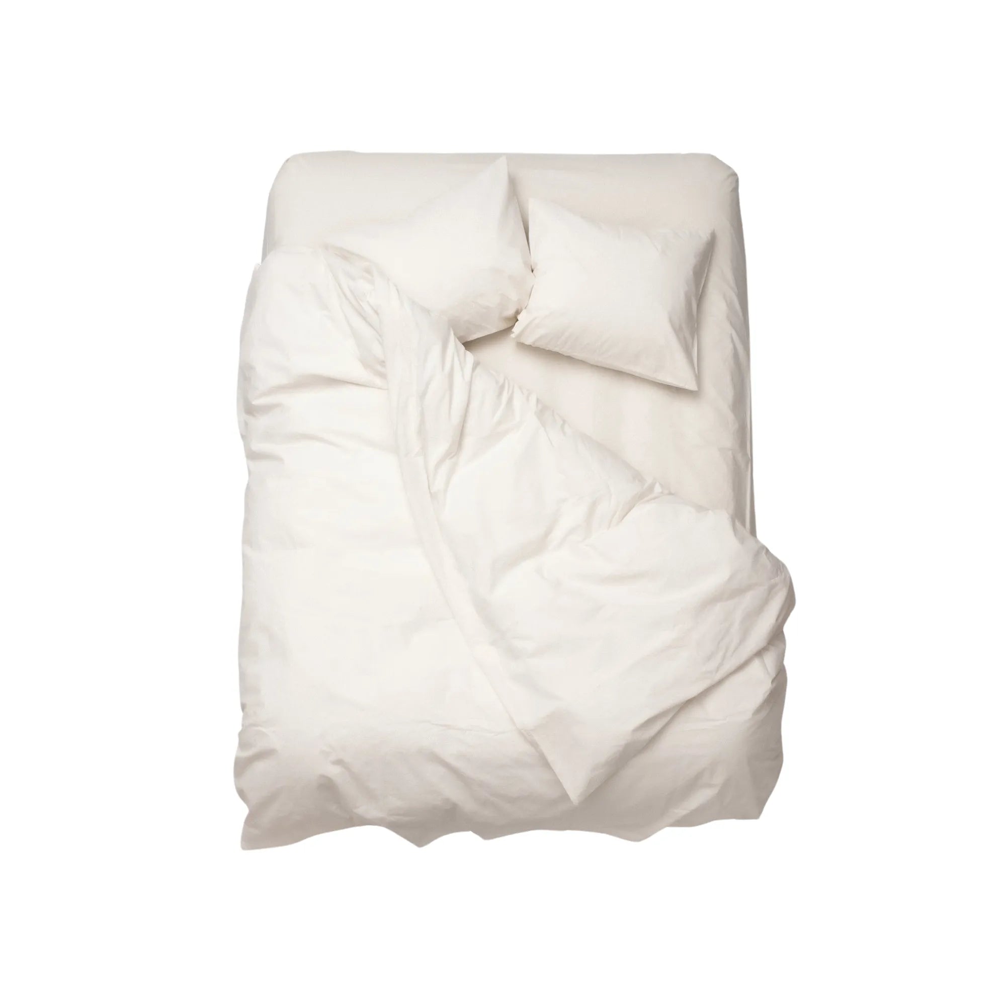 Cotton Percale Bedding - Snowfall