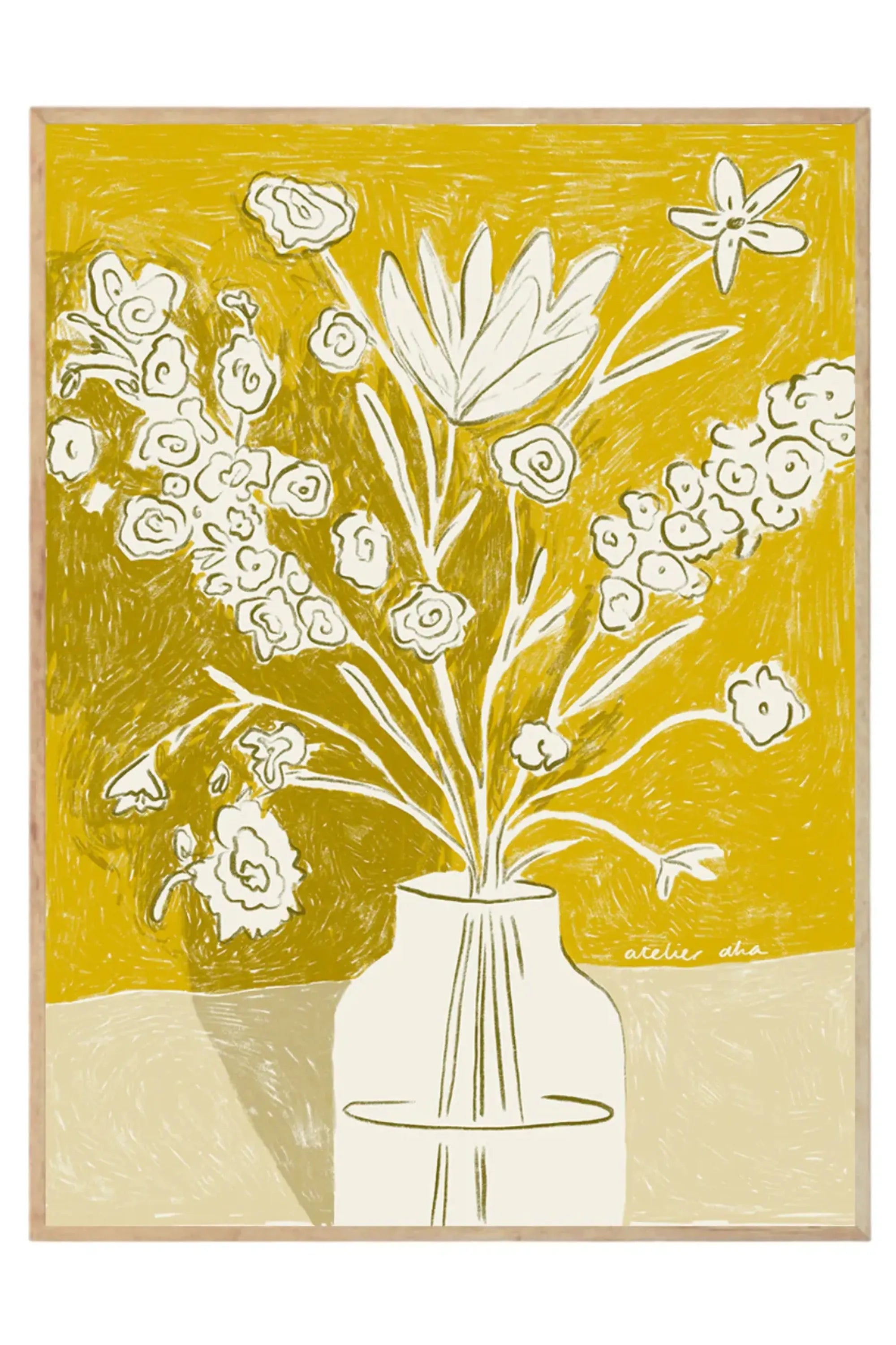 Un bouquet jaune