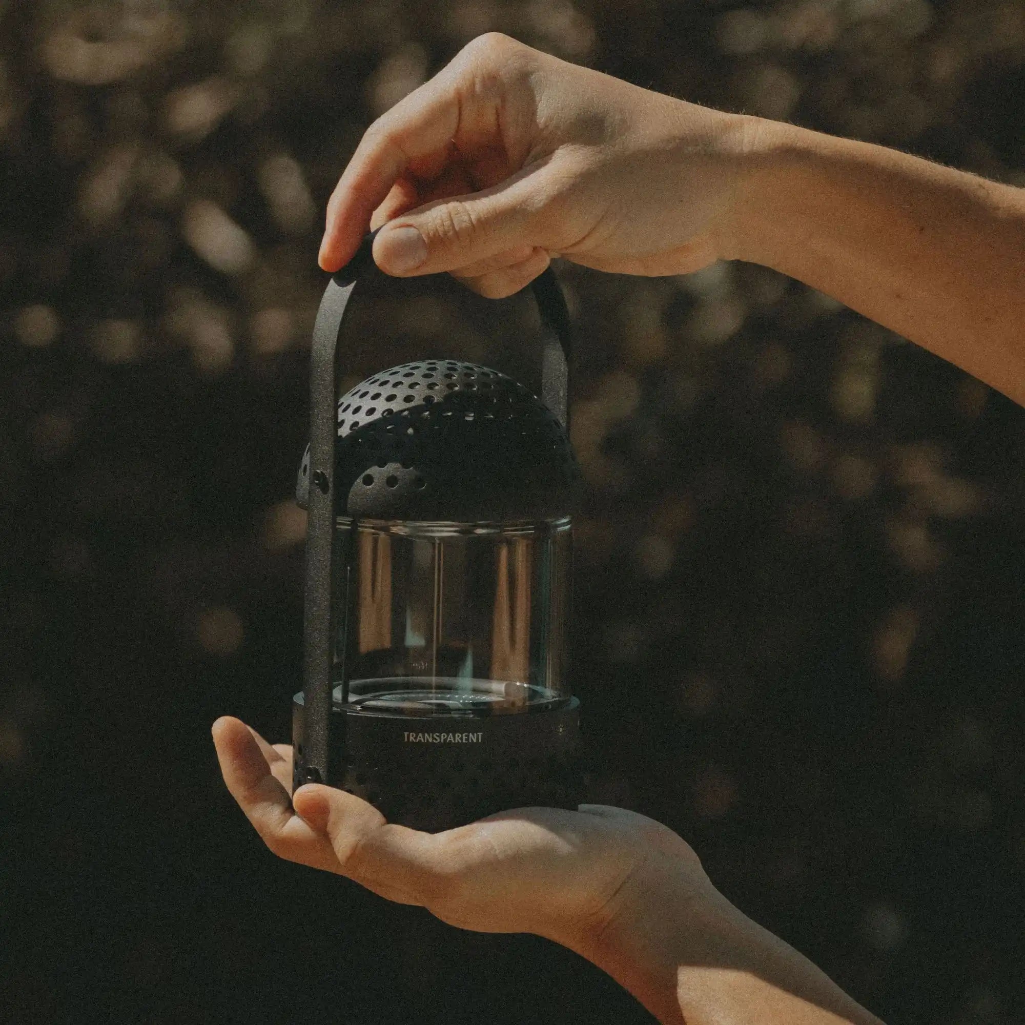 Transparent Light Speaker - THAT COOL LIVING