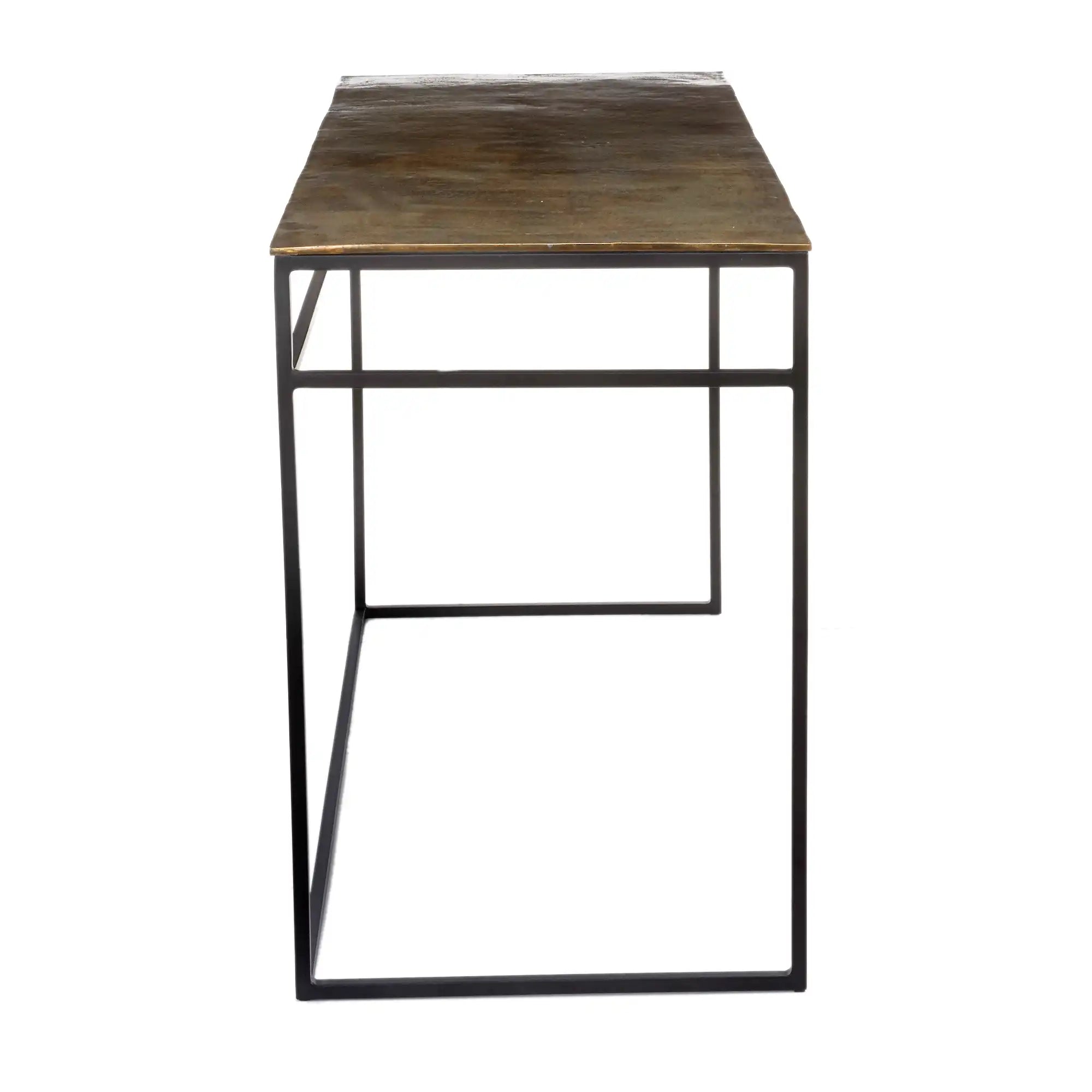 Antique Brass Desk - THAT COOL LIVING