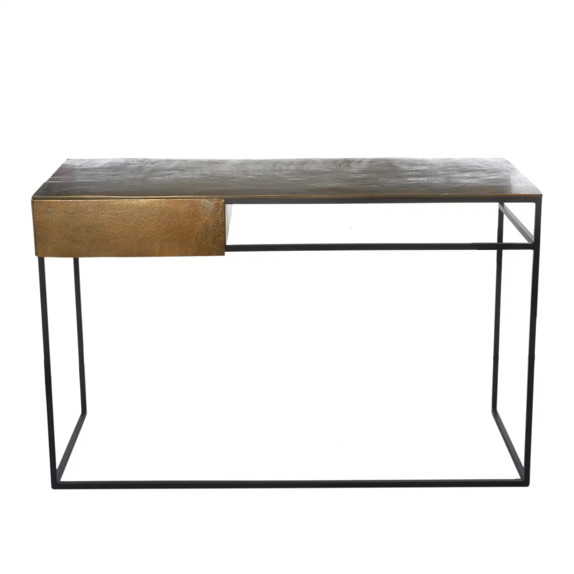 Antique Brass Desk - THAT COOL LIVING