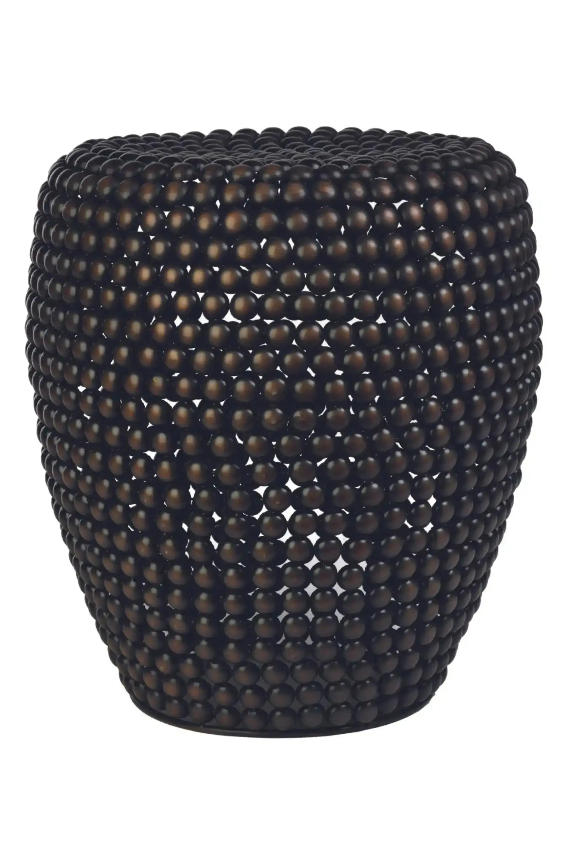 Tabouret à points