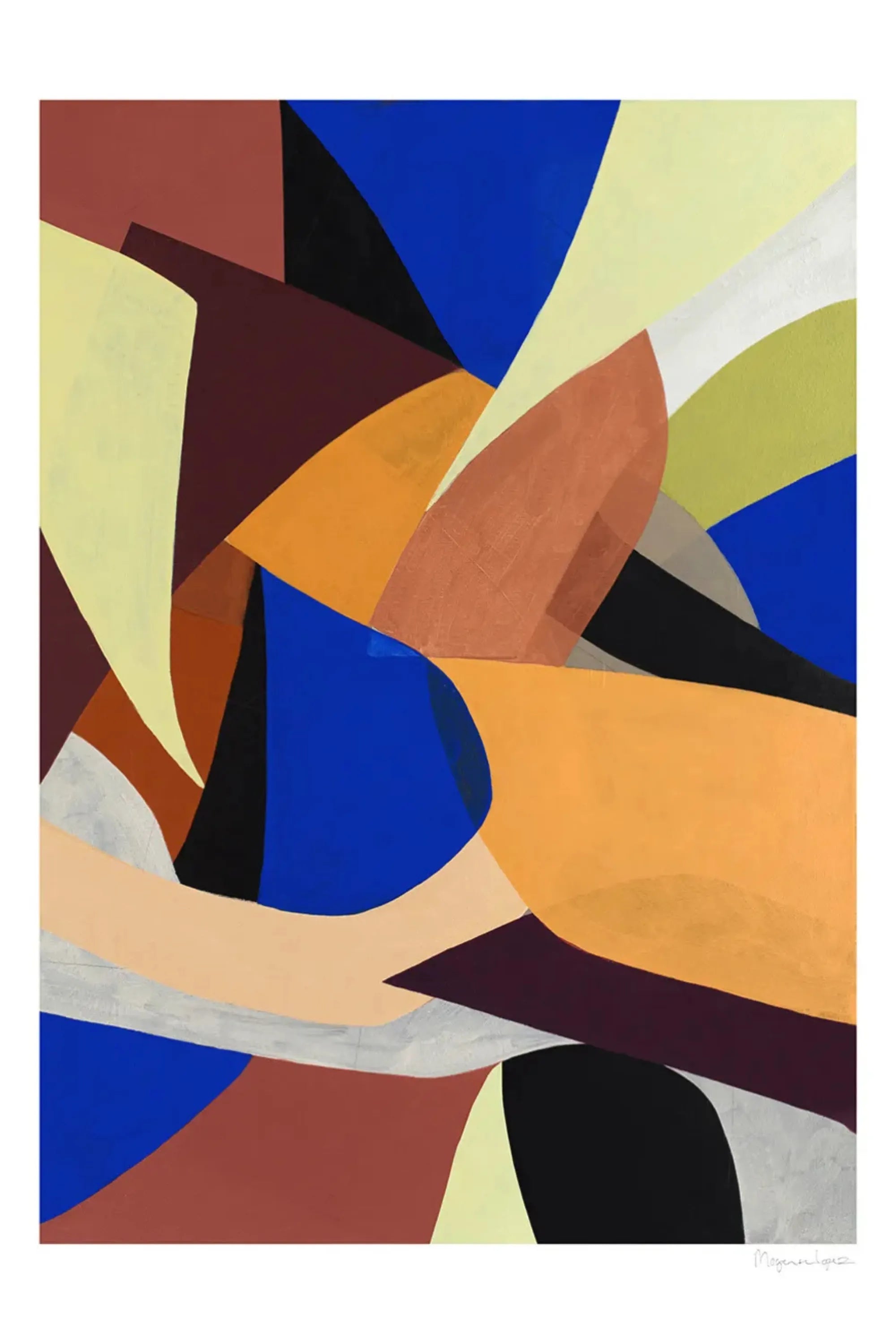 Mixed Puzzle - Art Print