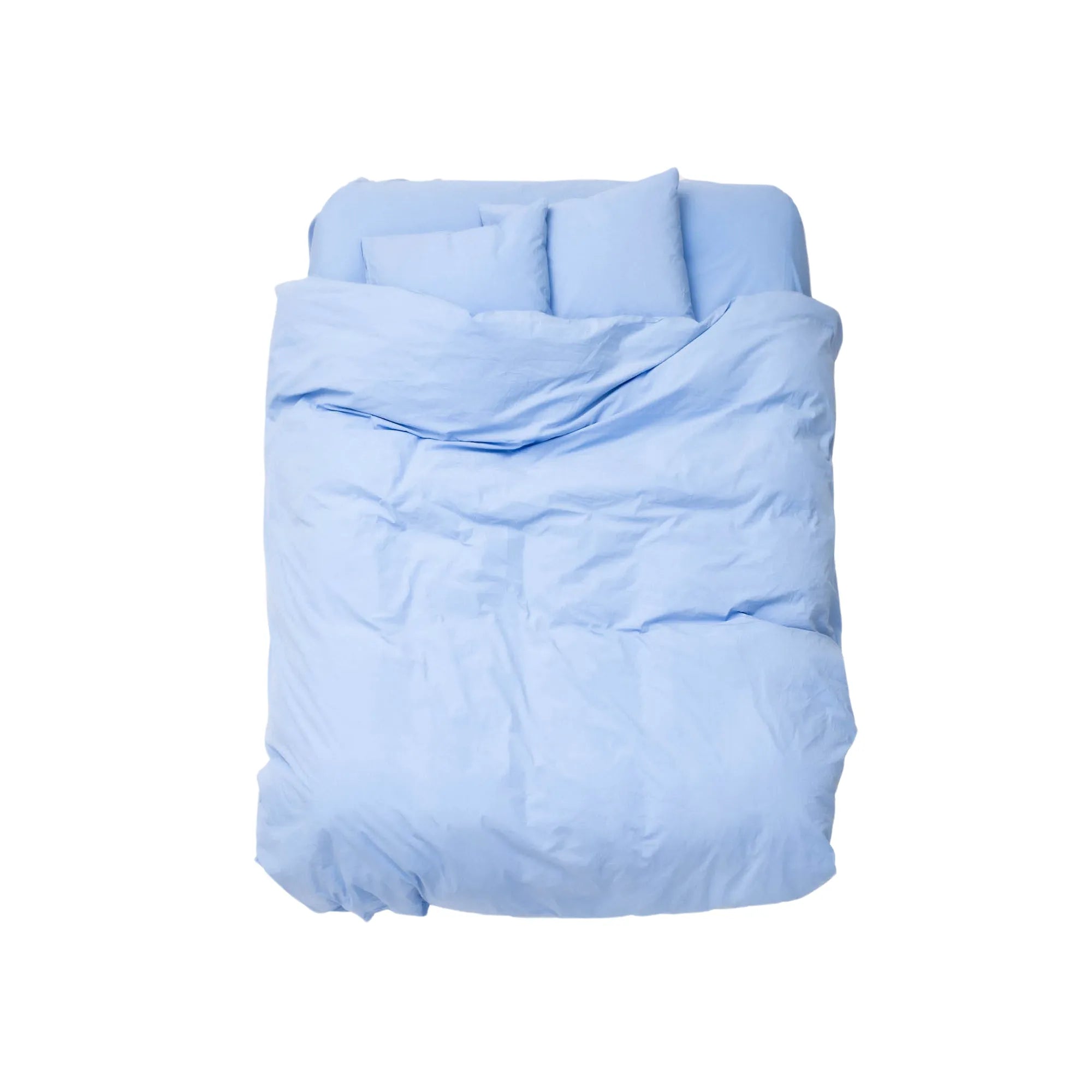 Cotton Percale Bedding - Blue Becomes You