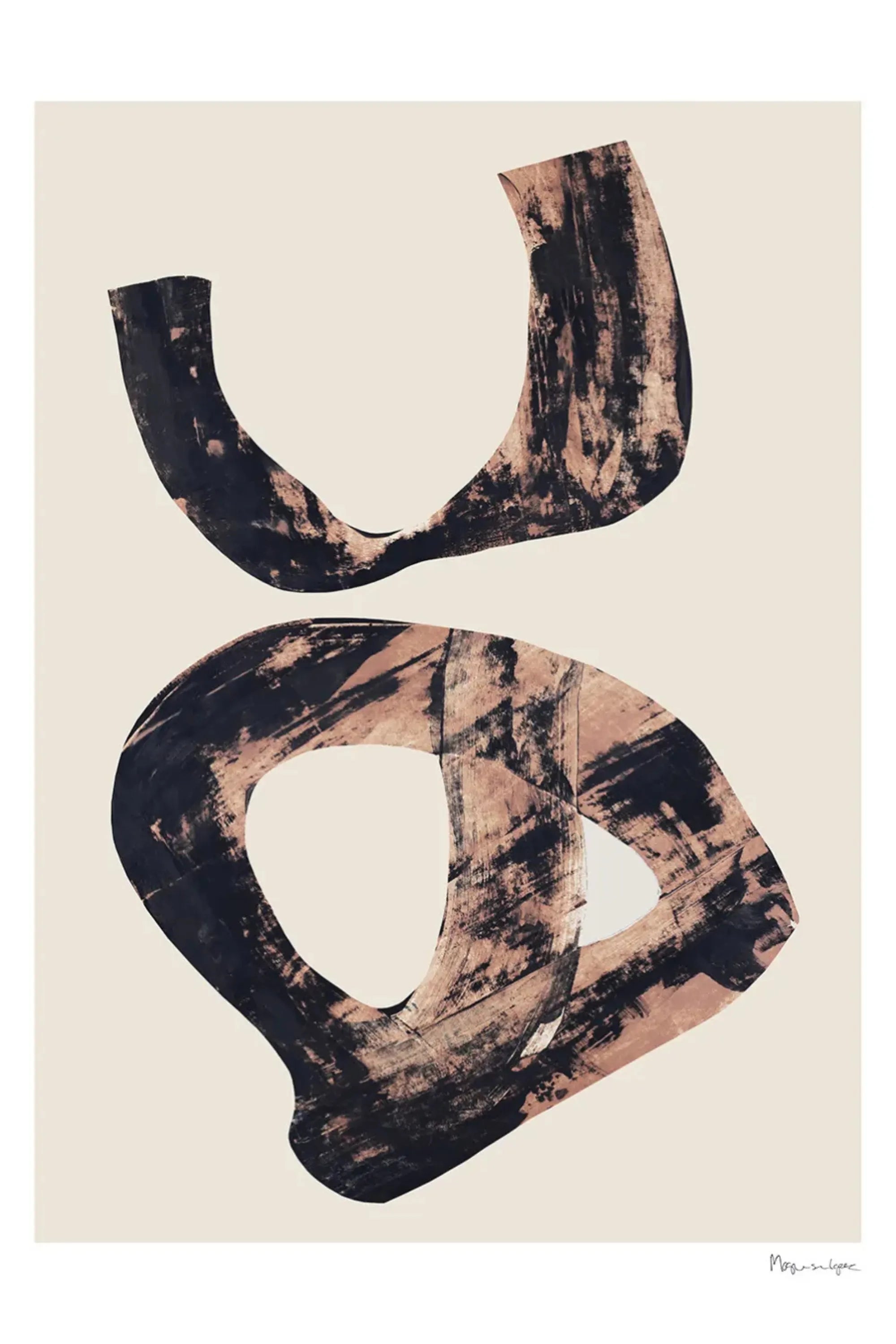 Painted Papercut