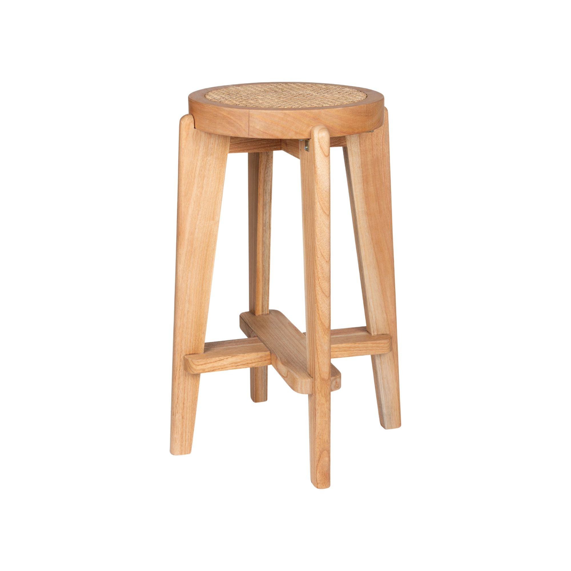 Rattan Bar Stool - THAT COOL LIVING