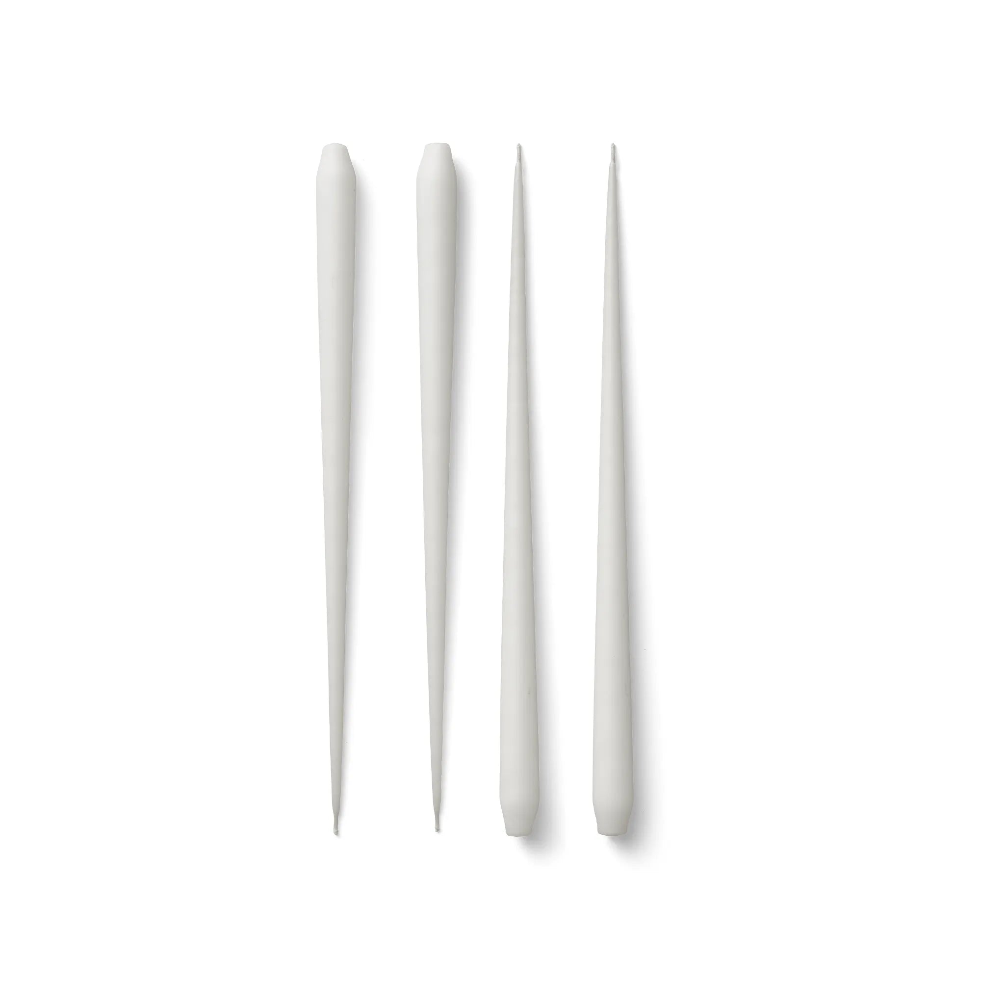 Large Taper Candles - Set of 4