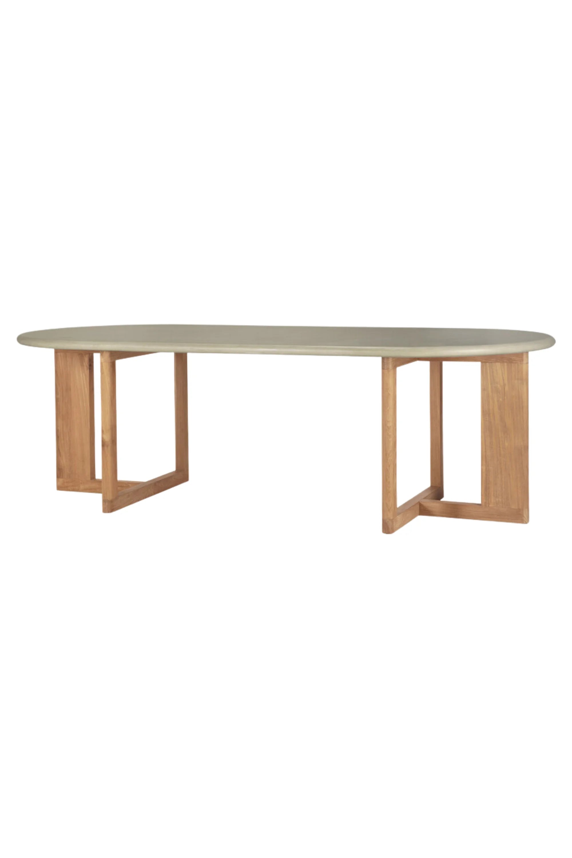 Trestle Outdoor Dining Table