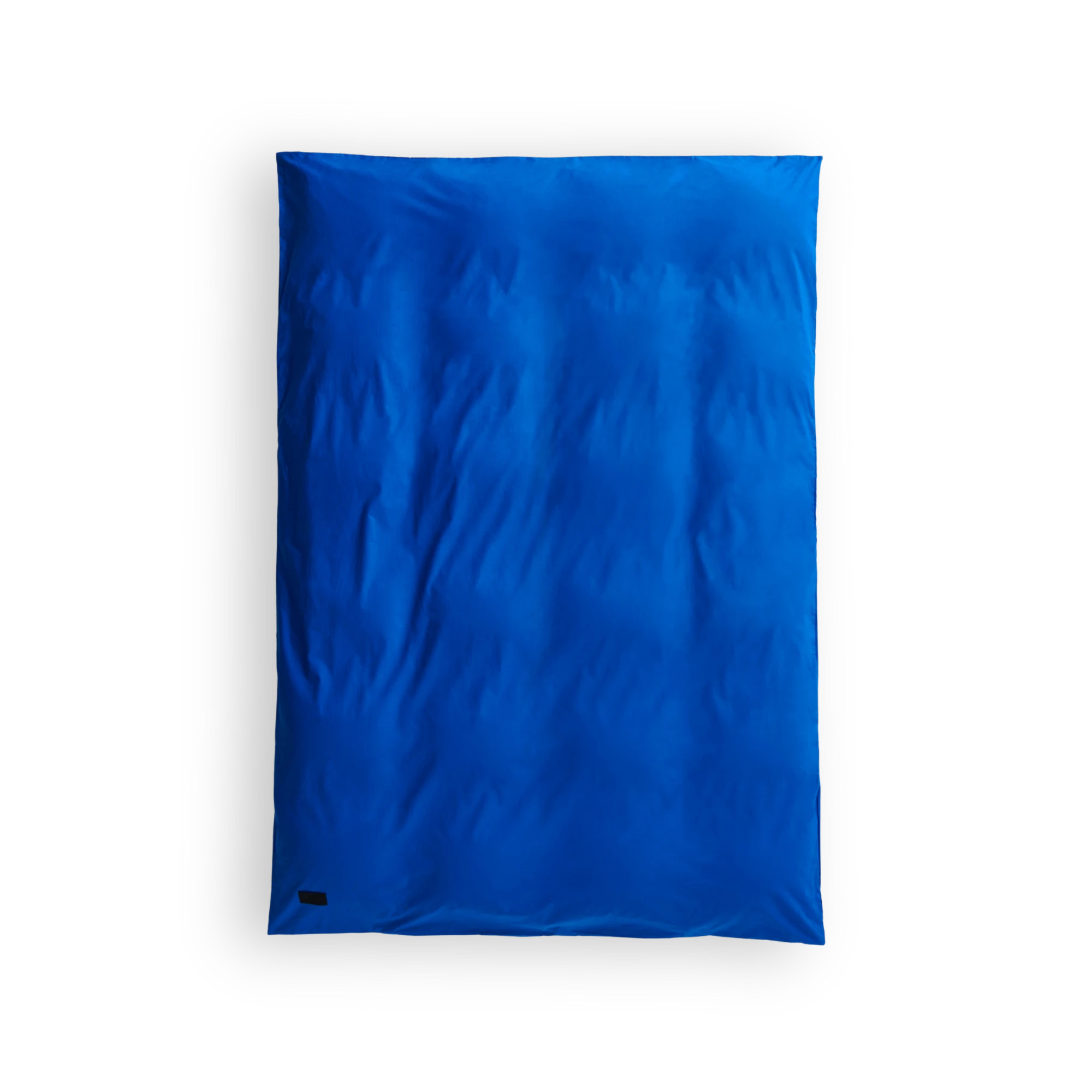 Pure Poplin Duvet Cover - Italian Blue