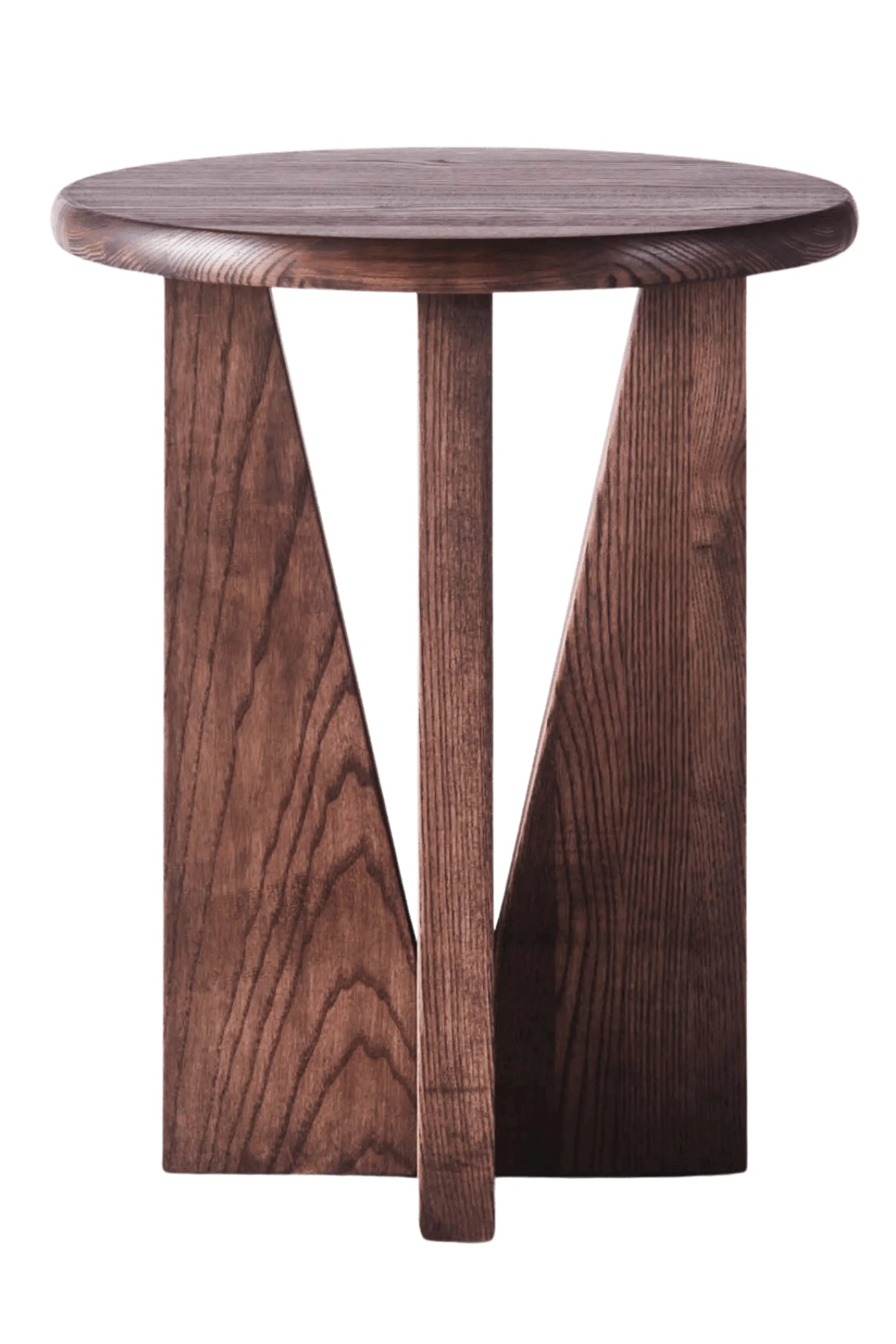 Table d'Appoint V Frêne Teinté 