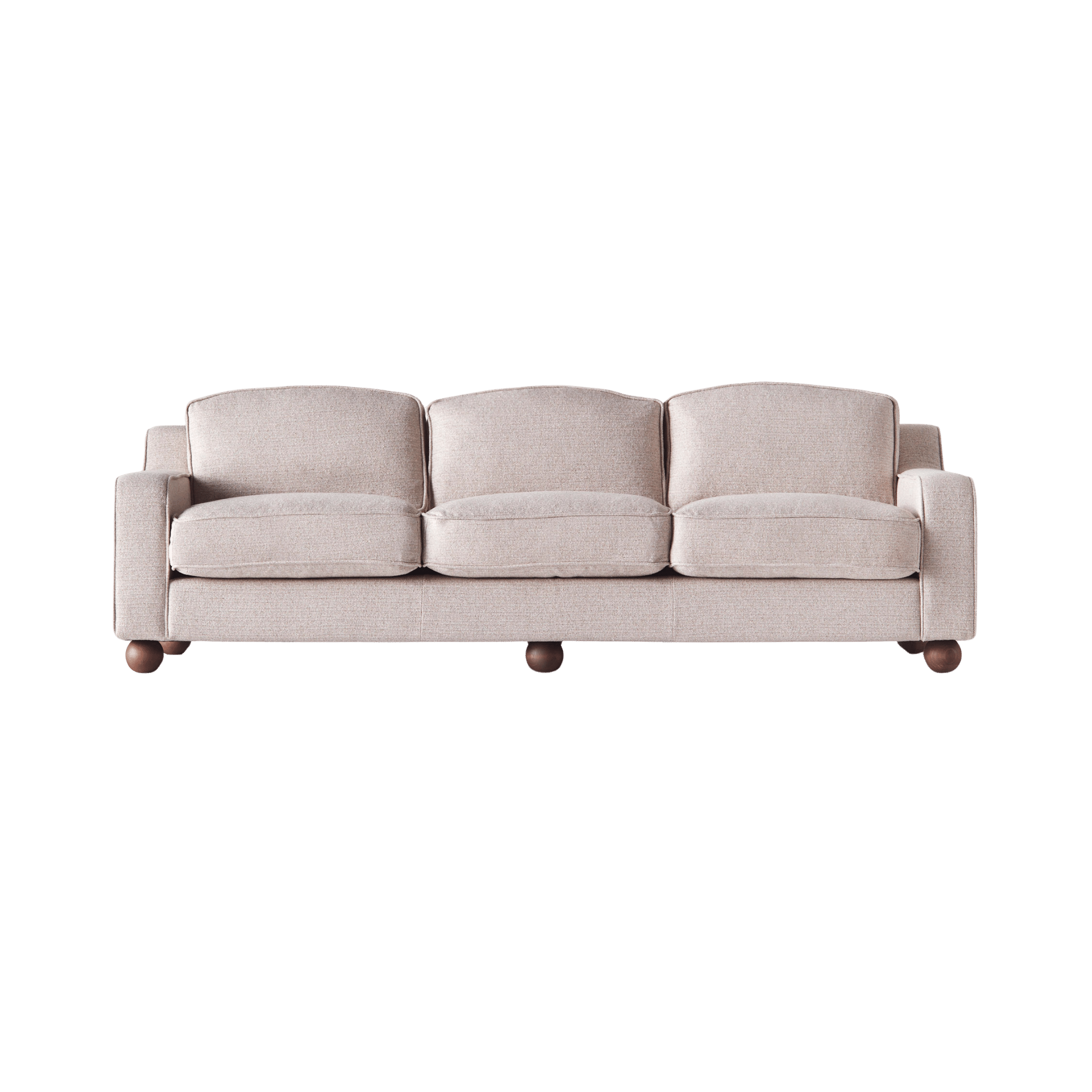 Lola Sofa Woven Sand - THAT COOL LIVING