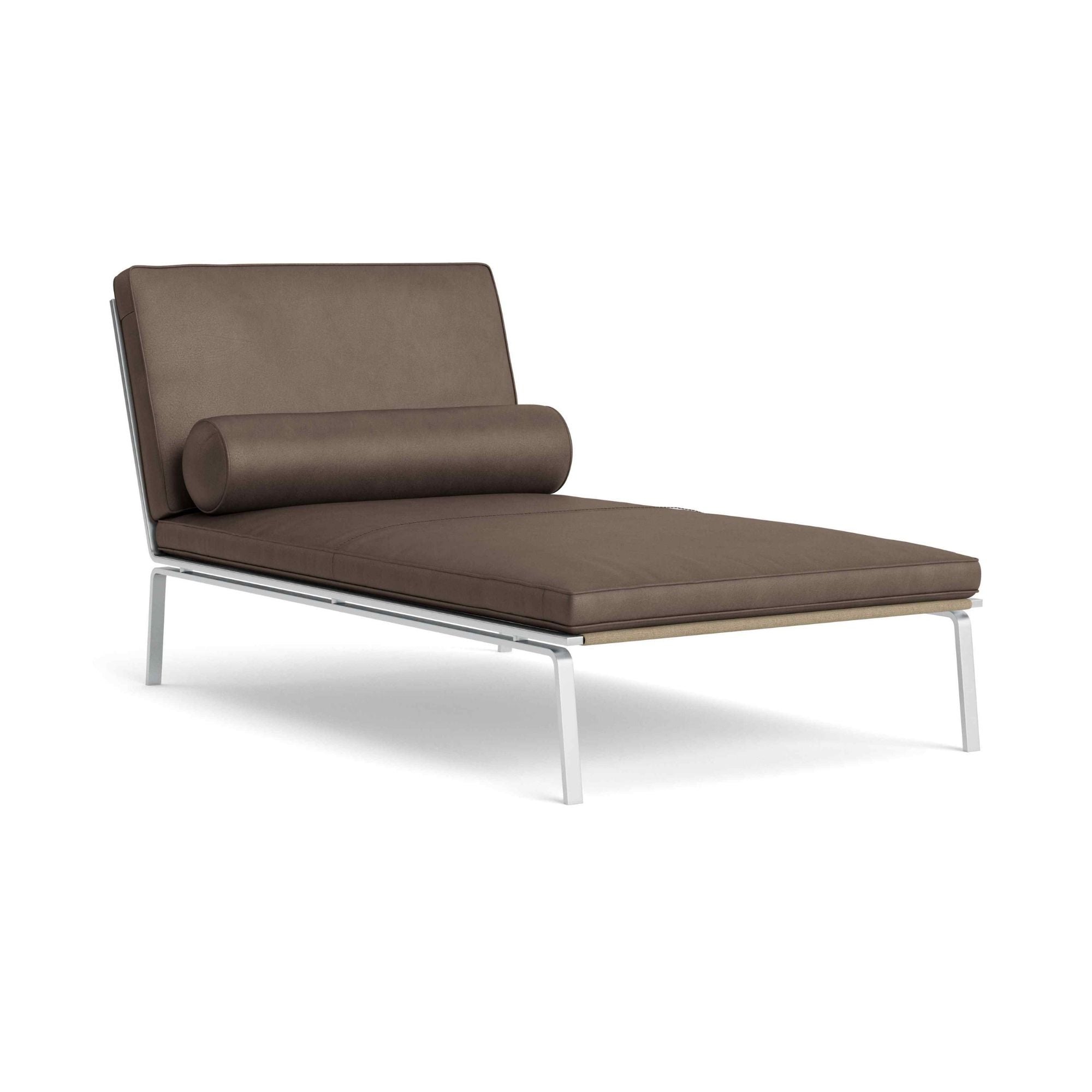 Man Chaise Lounge - Leather - THAT COOL LIVING