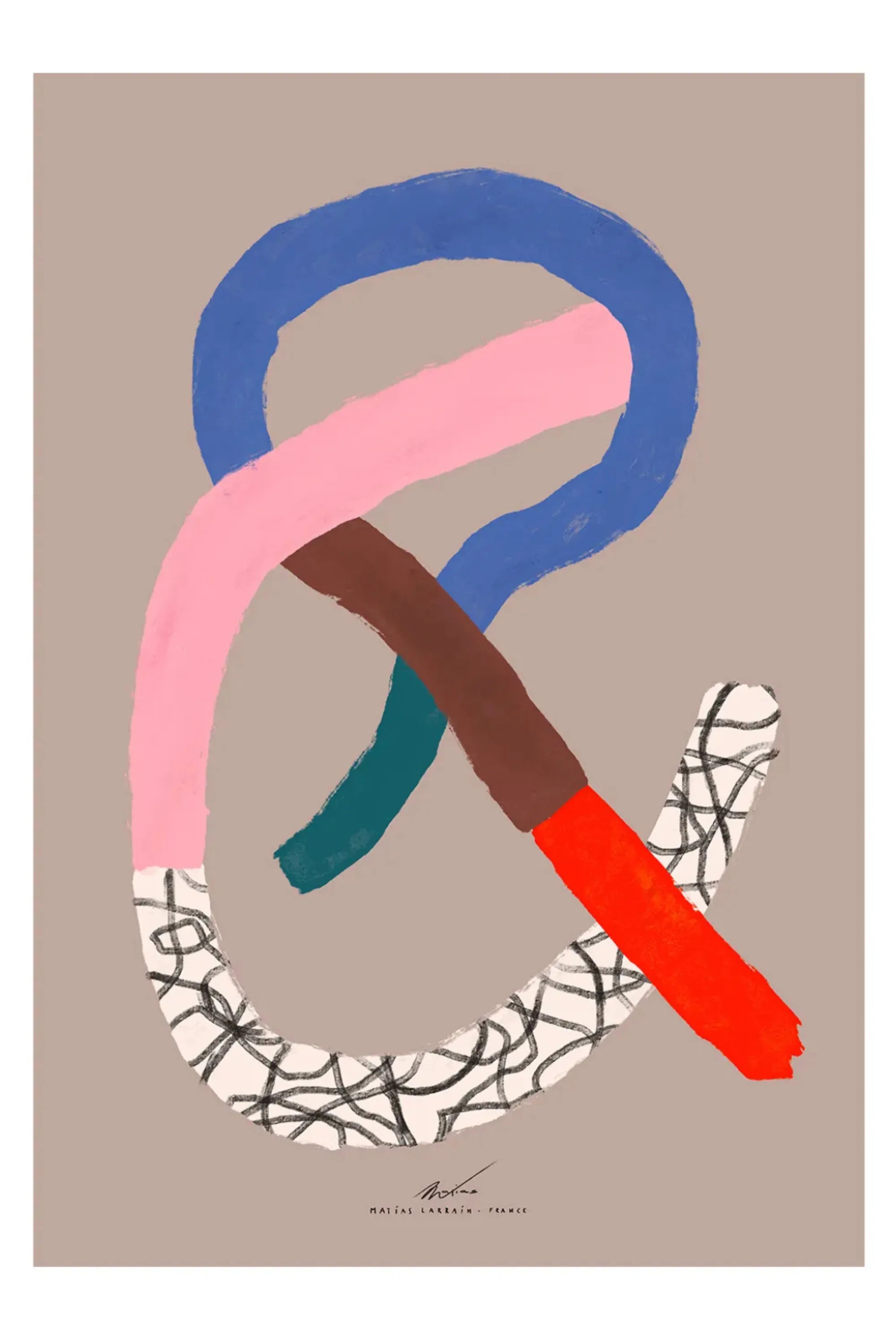 Typographie abstraite