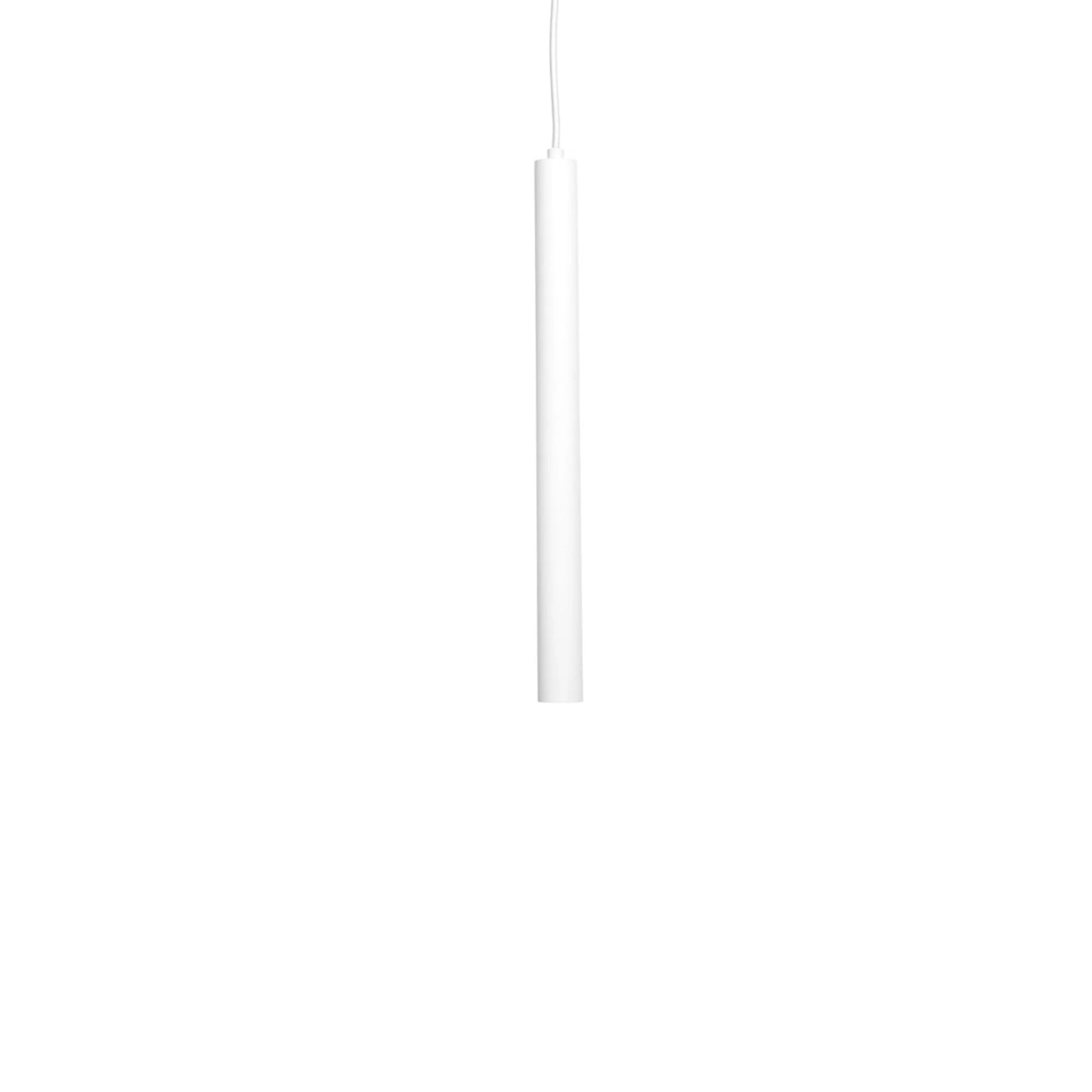 Pipe Pendant Light - White