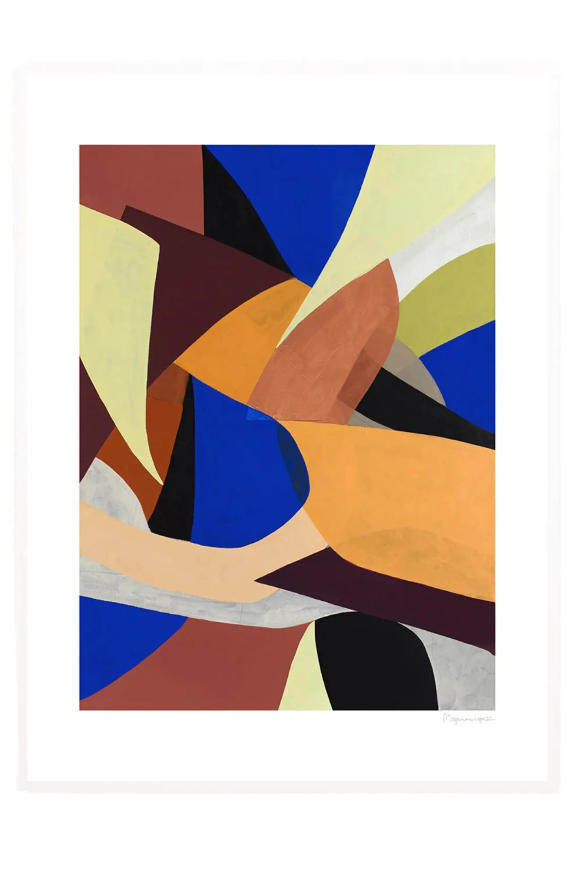 Mixed Puzzle - Art Print