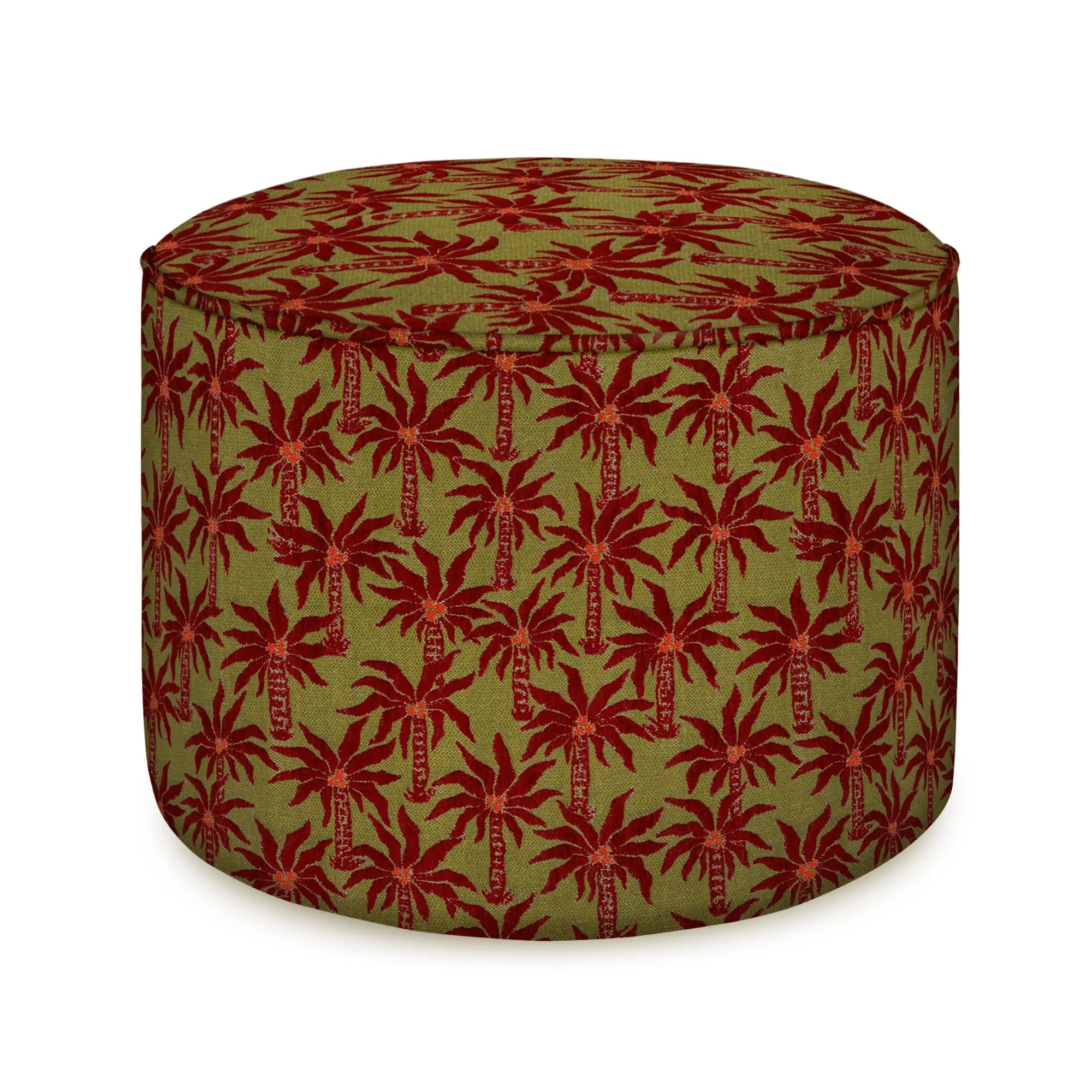 Laura Pouf as a versatile and stylish addition to any home decor