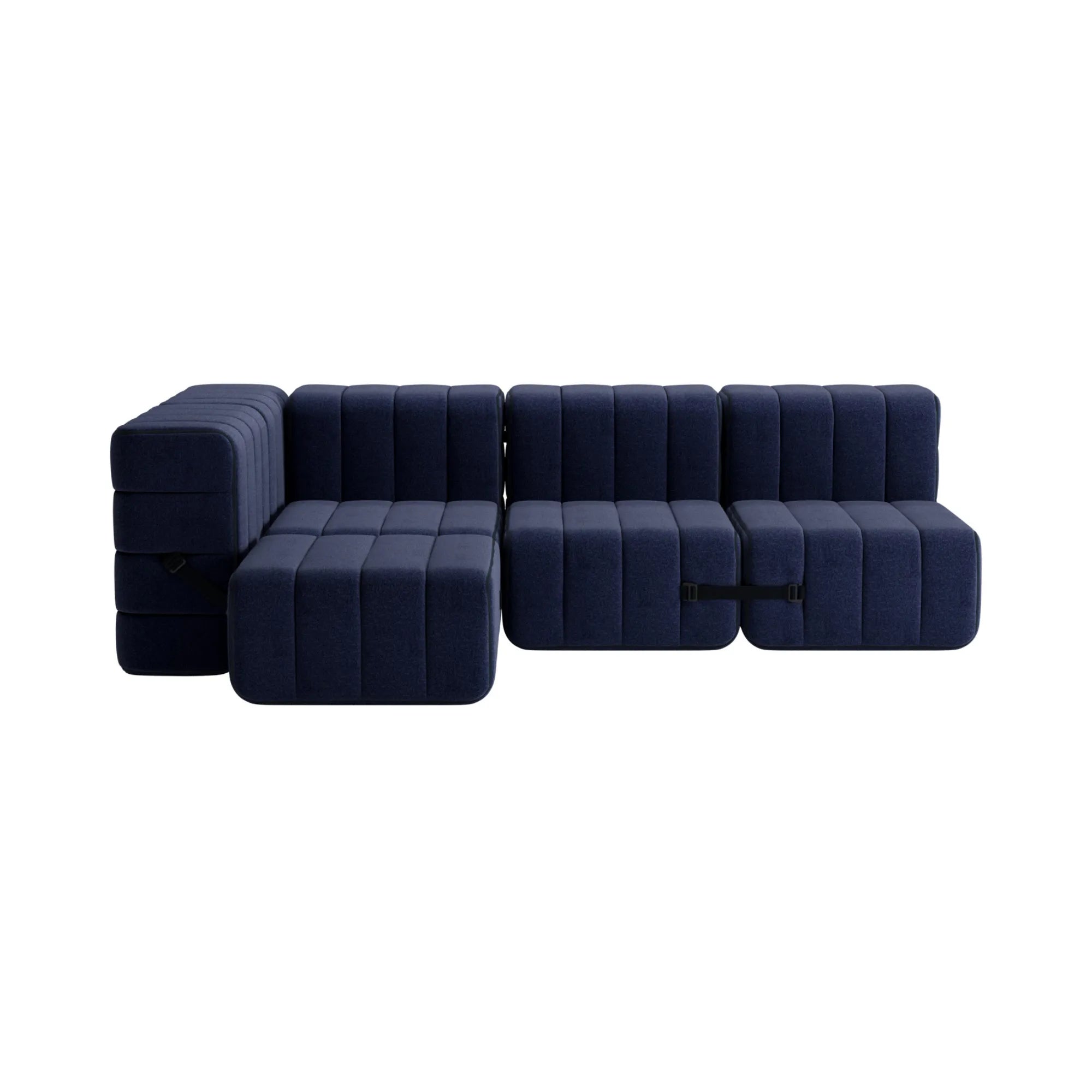 Curt Sofa System - Fabric Dama