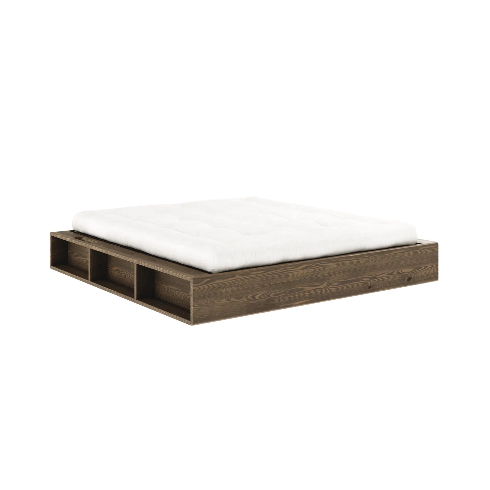 Ziggy Bed - Carob Brown