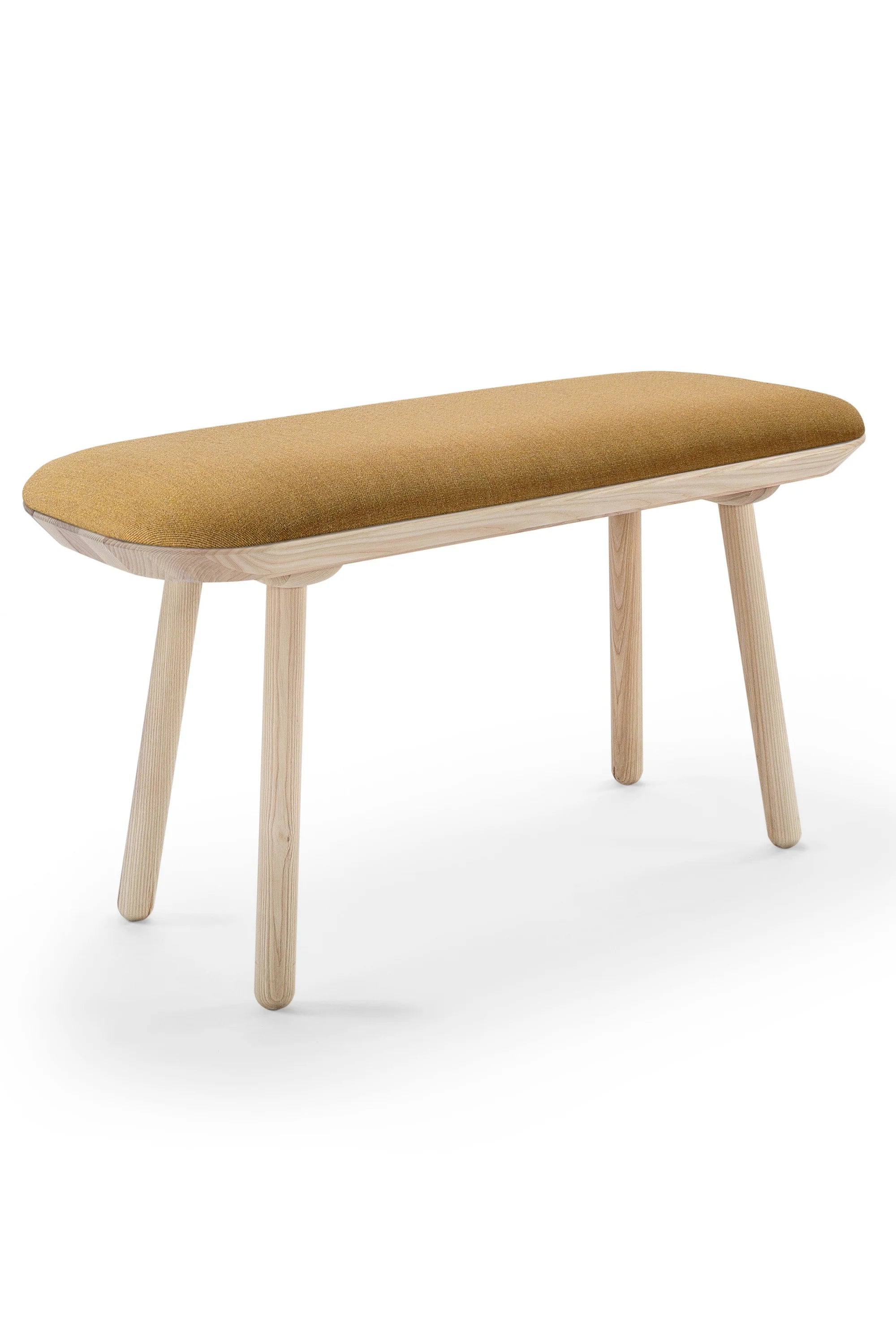 Upholstered Naïve Bench | Kvadrat