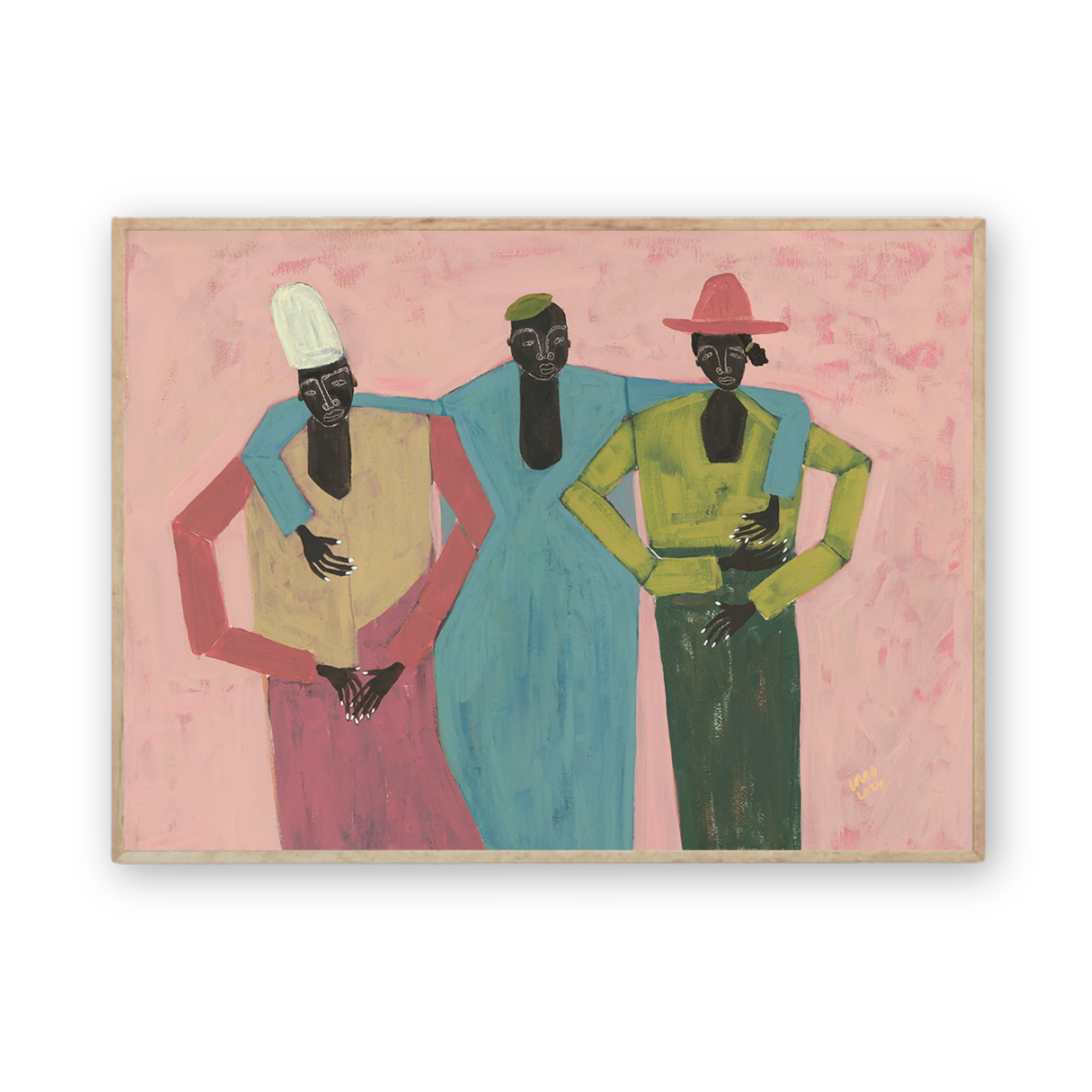 Three Sisters - Art Print