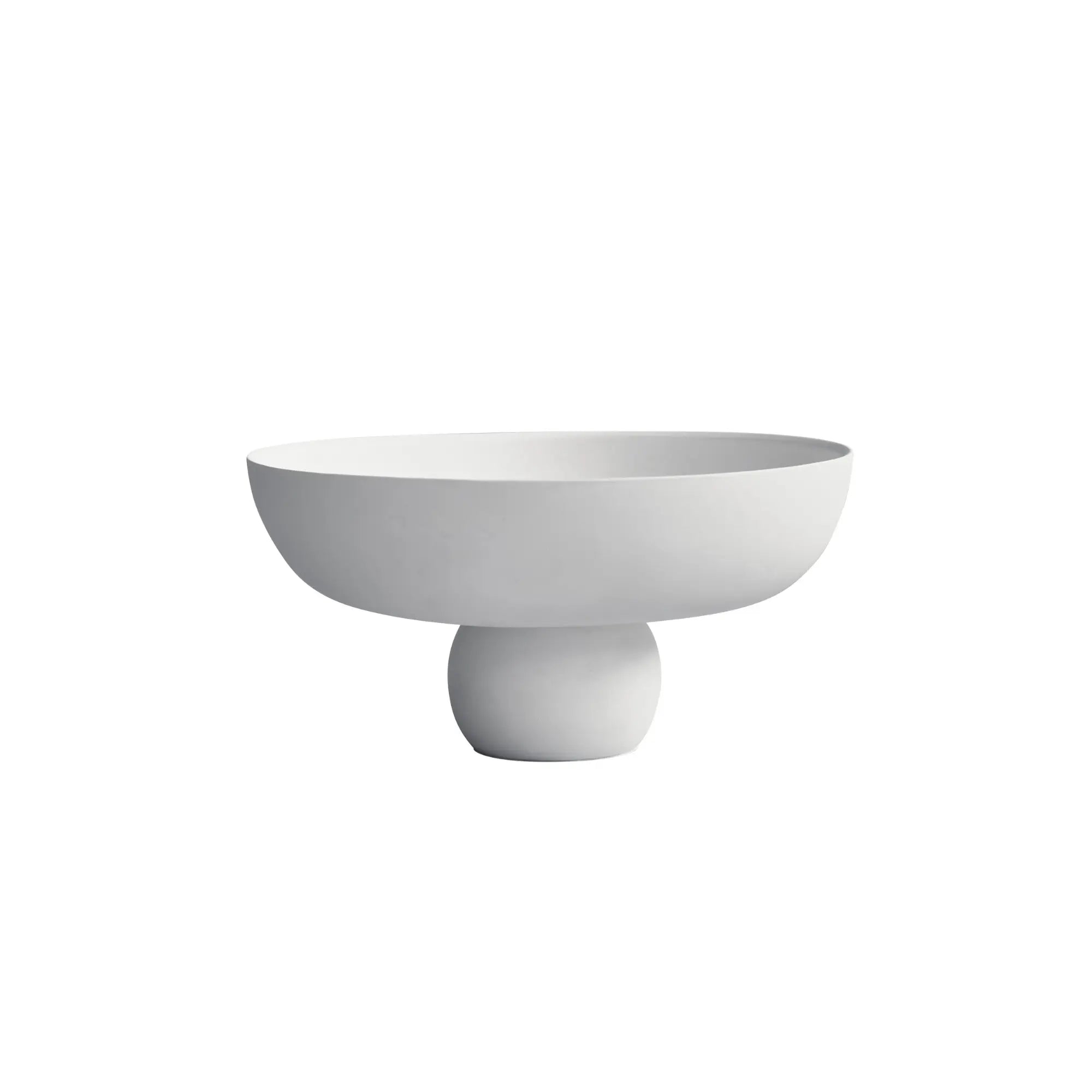 Baburu Bowl - Medio with beautiful floral design, perfect for serving salads and pasta