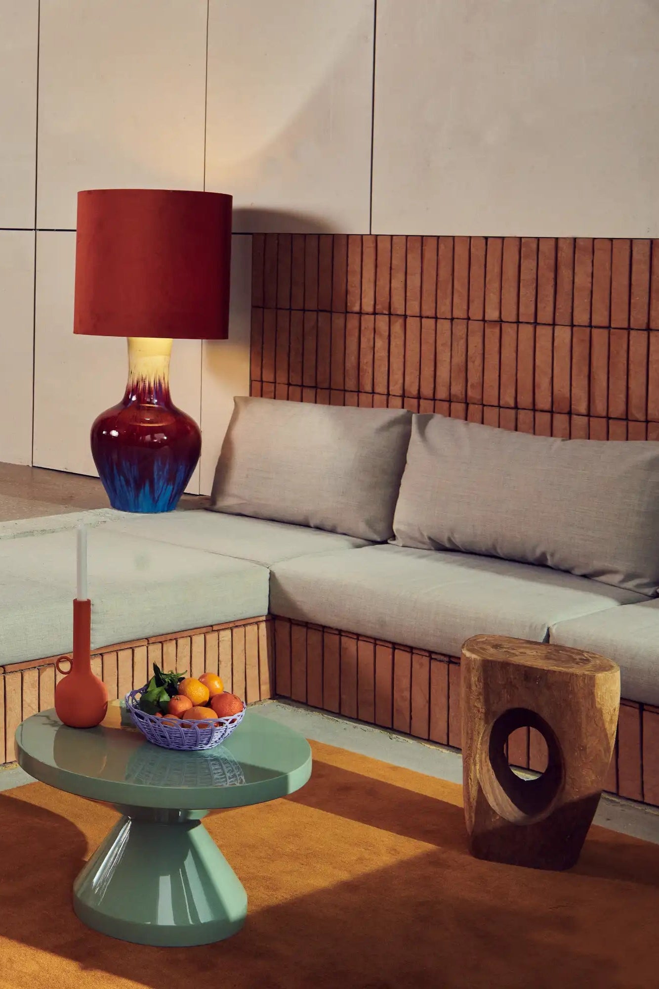 Devil's Eye Stool - THAT COOL LIVING