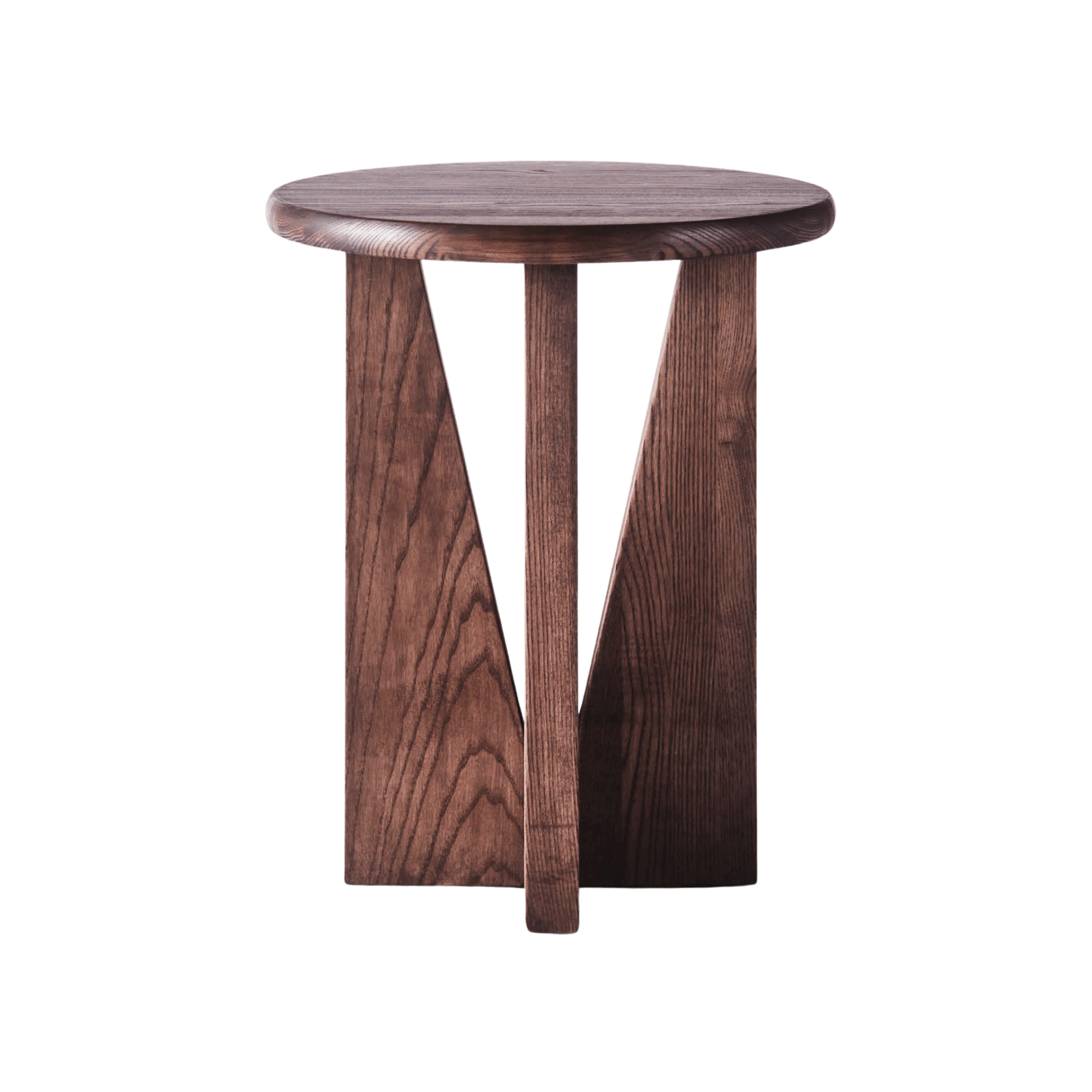 V Side Table Stained Ash - THAT COOL LIVING